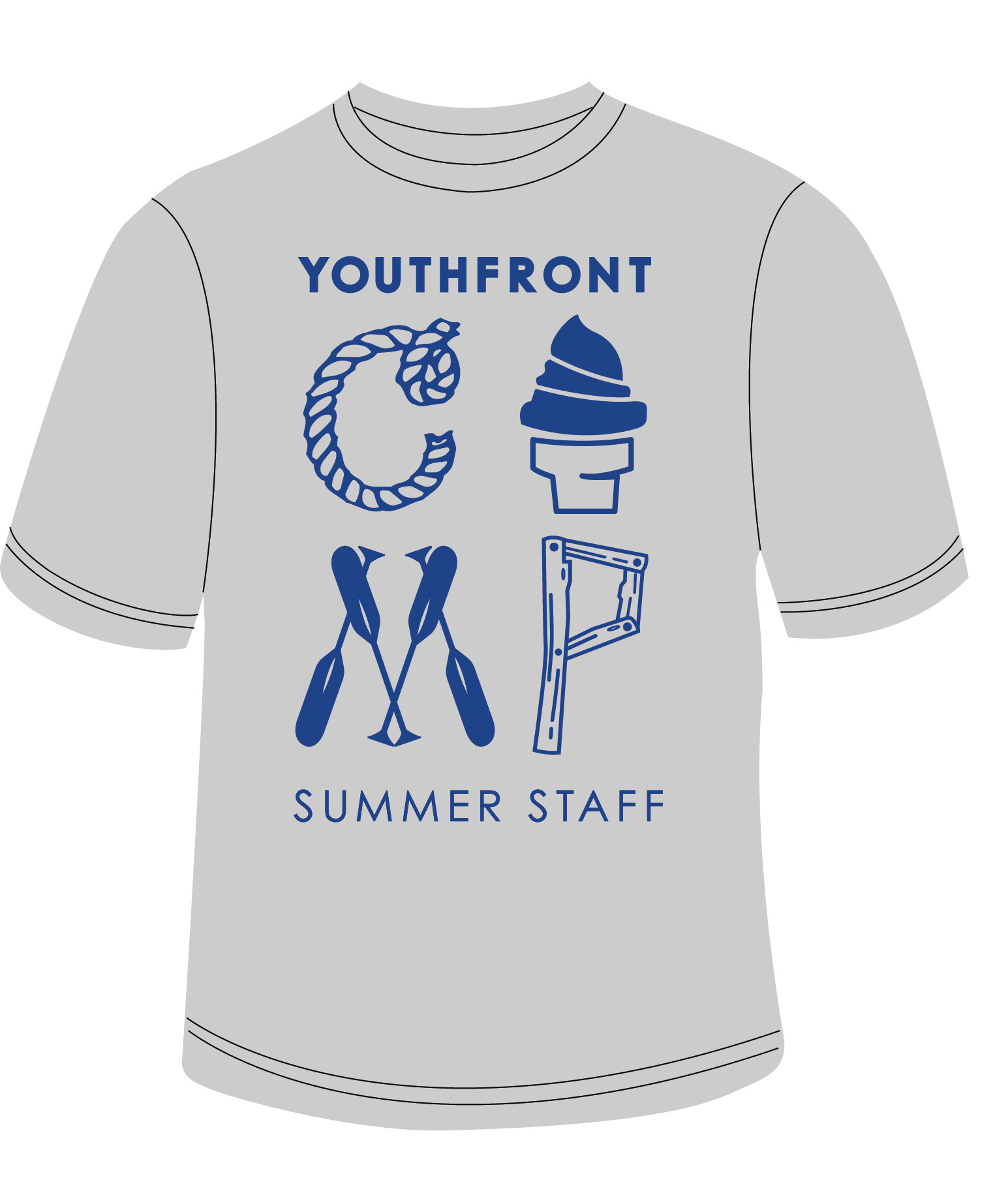 Custom T-Shirt Design - Youthfront, Inc