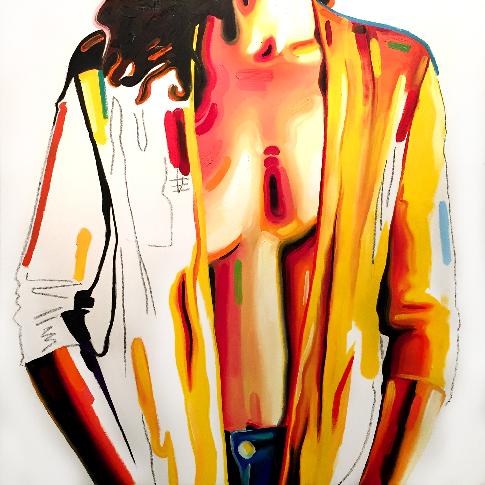 Subscription #1 - 36"x36" - Oil on Canvas - SOLD