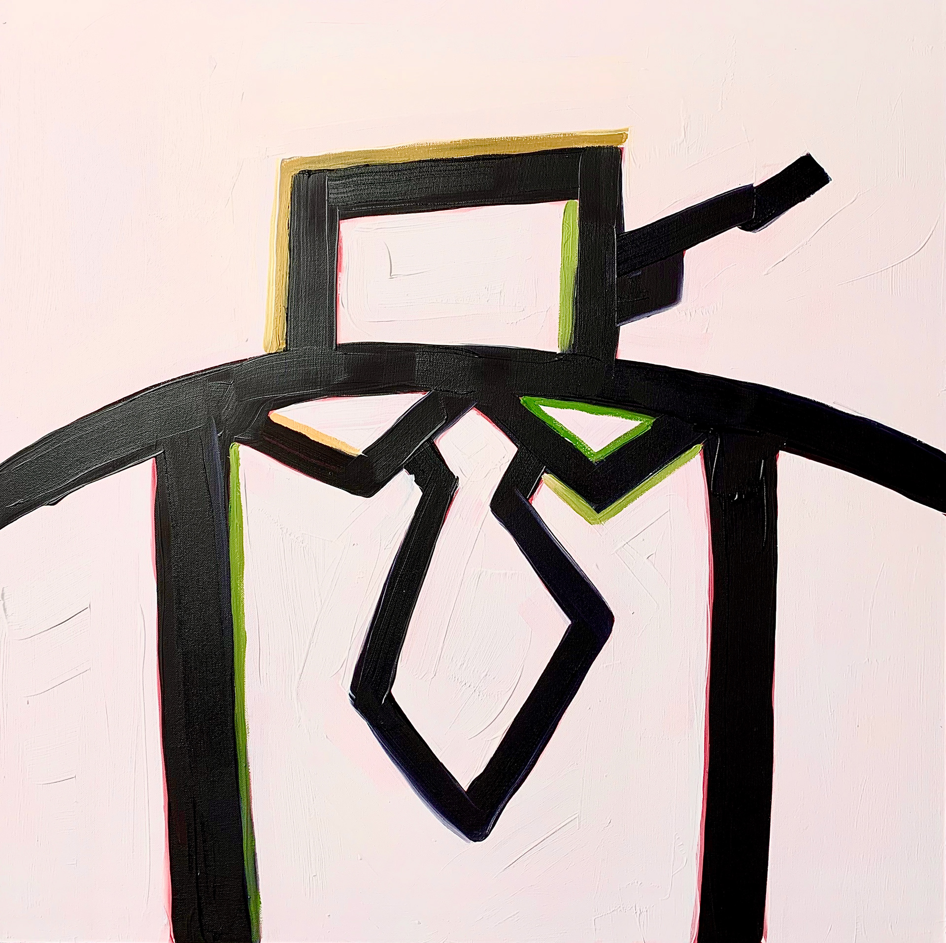 Driven - 36"x36" - Oil on Canvas