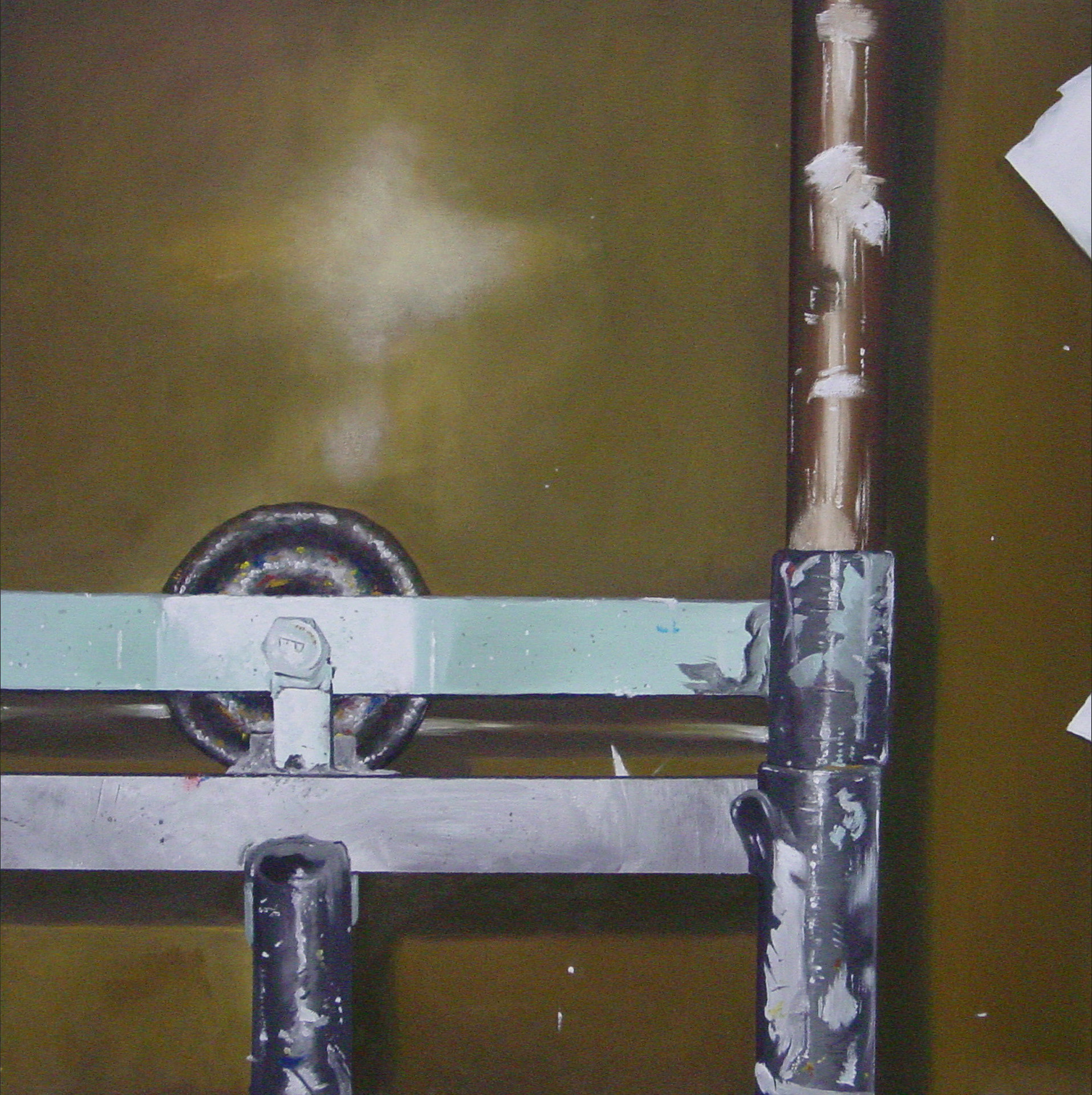 Easel - 24"x24" - Oil on Canvas