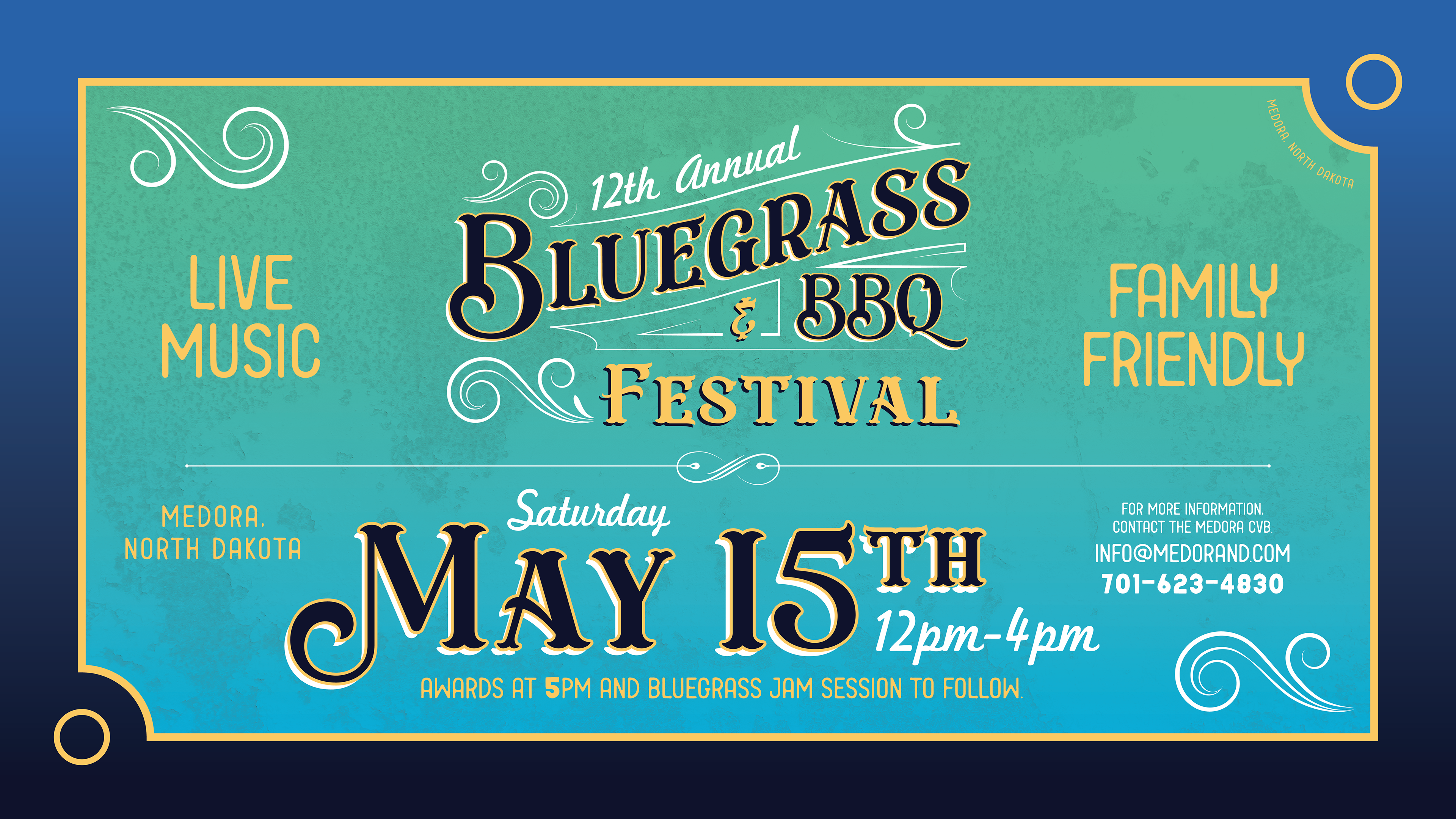 Music Festival - Half-Page Ad