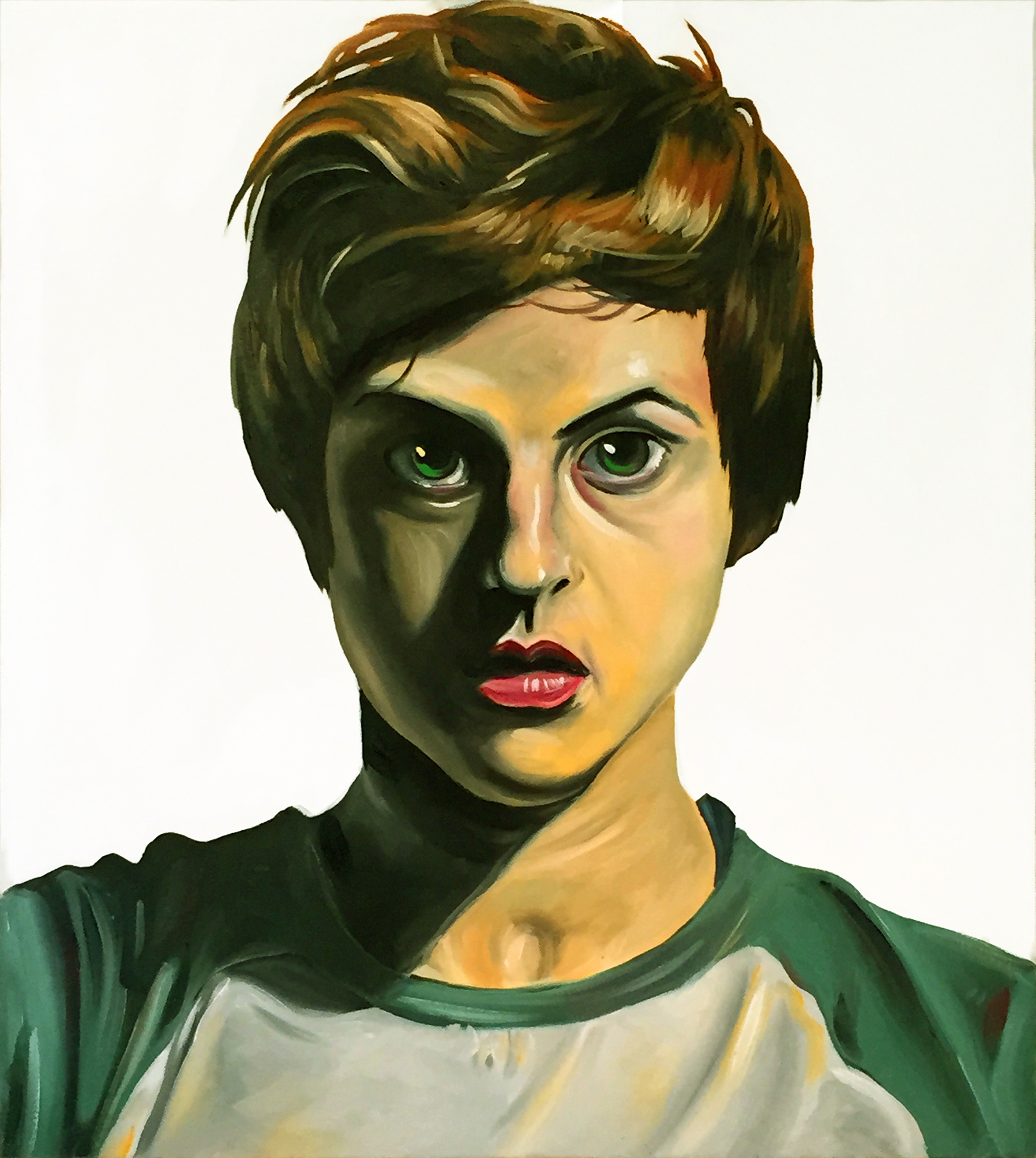 Alex - 17"x20" - Oil on Canvas