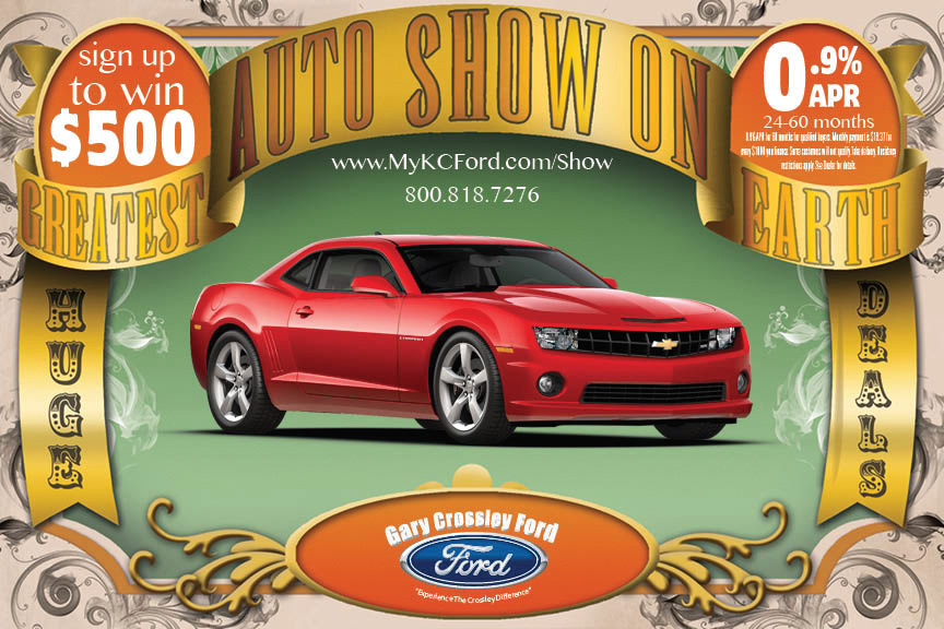 Auto Show Front