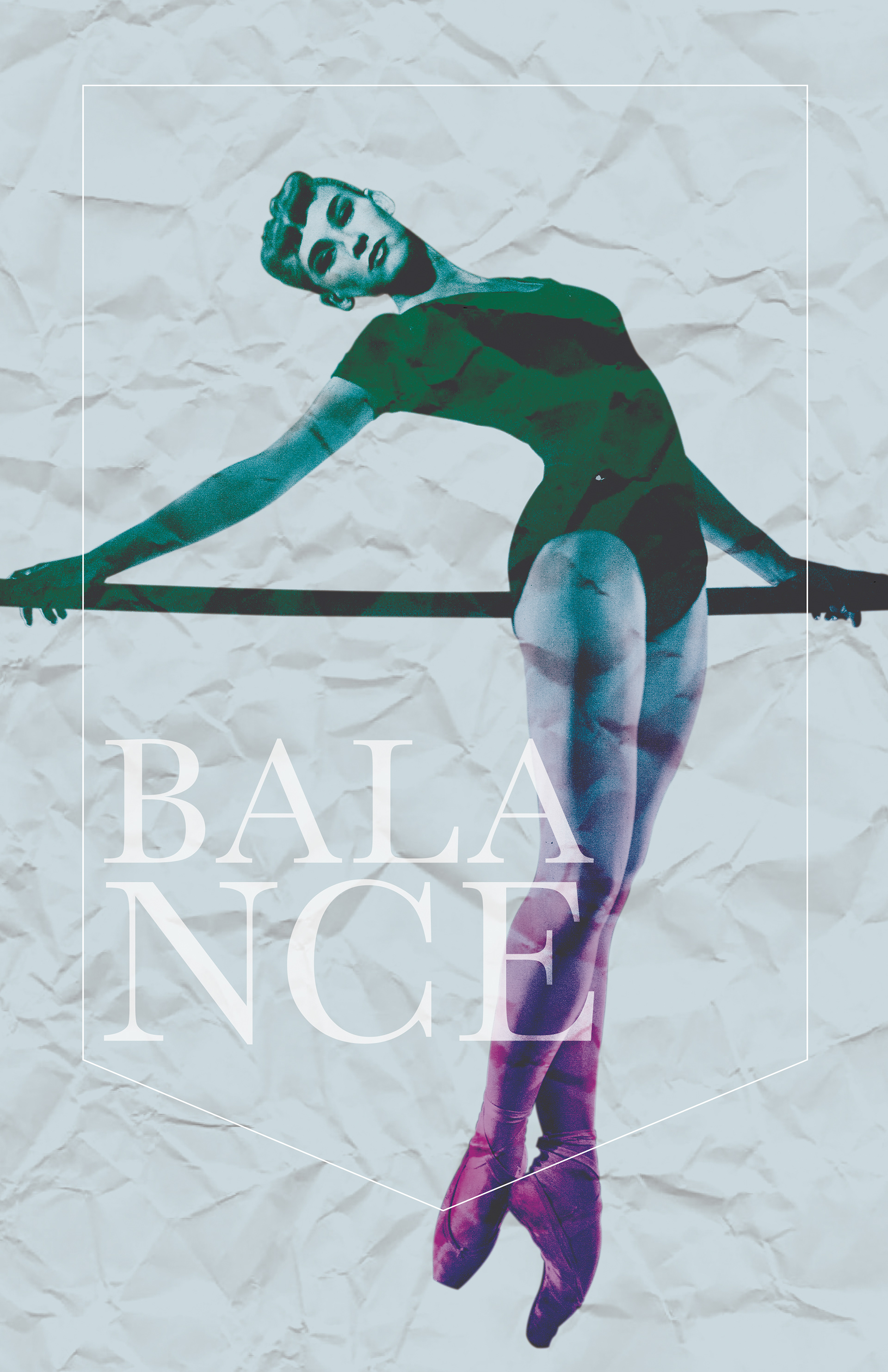 20th Century "Modern Dance" - 11x17 - Digital Print