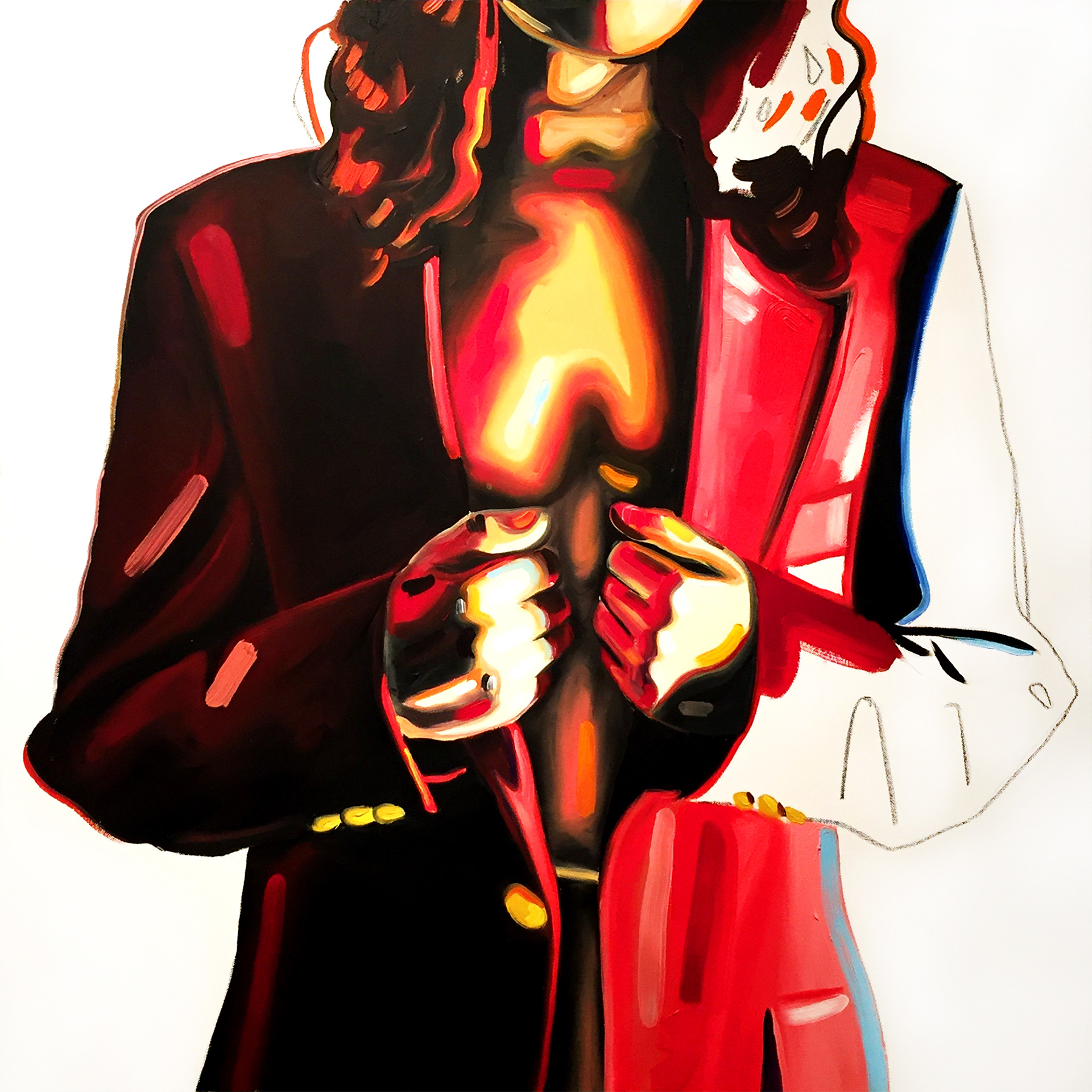 Subscription #3 - 36"x36" - Oil on Canvas - SOLD