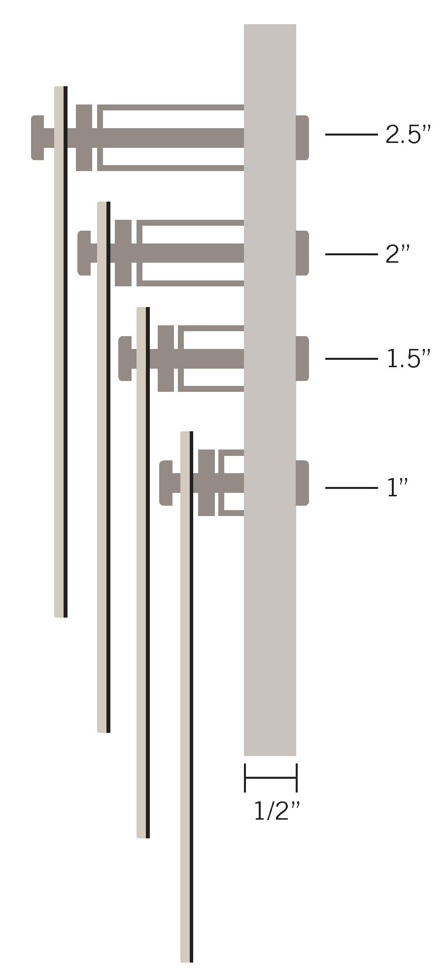 Multimedia Aluminum Wall Construction Section