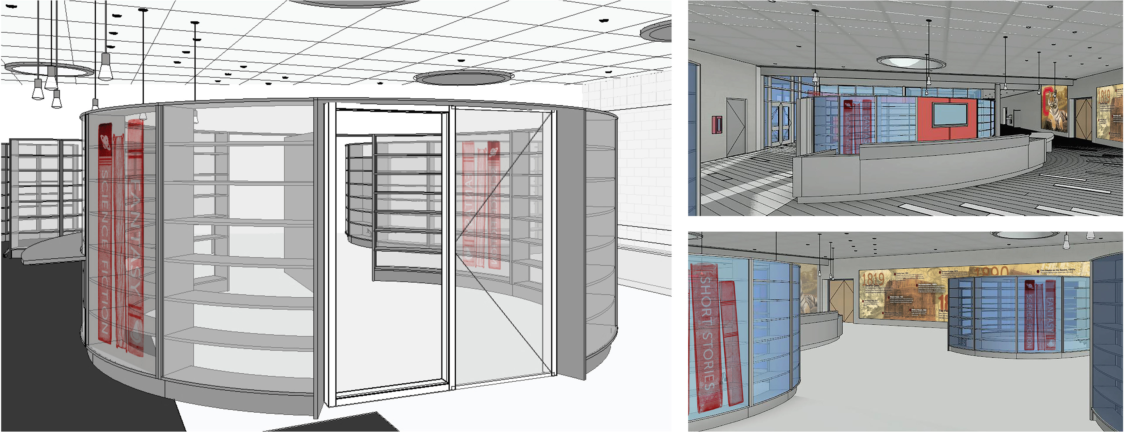 Glass Graphic Renderings
