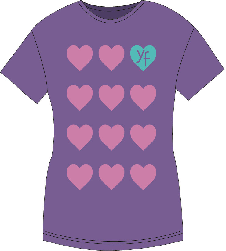 Custom T-Shirt Design - Youthfront, Inc