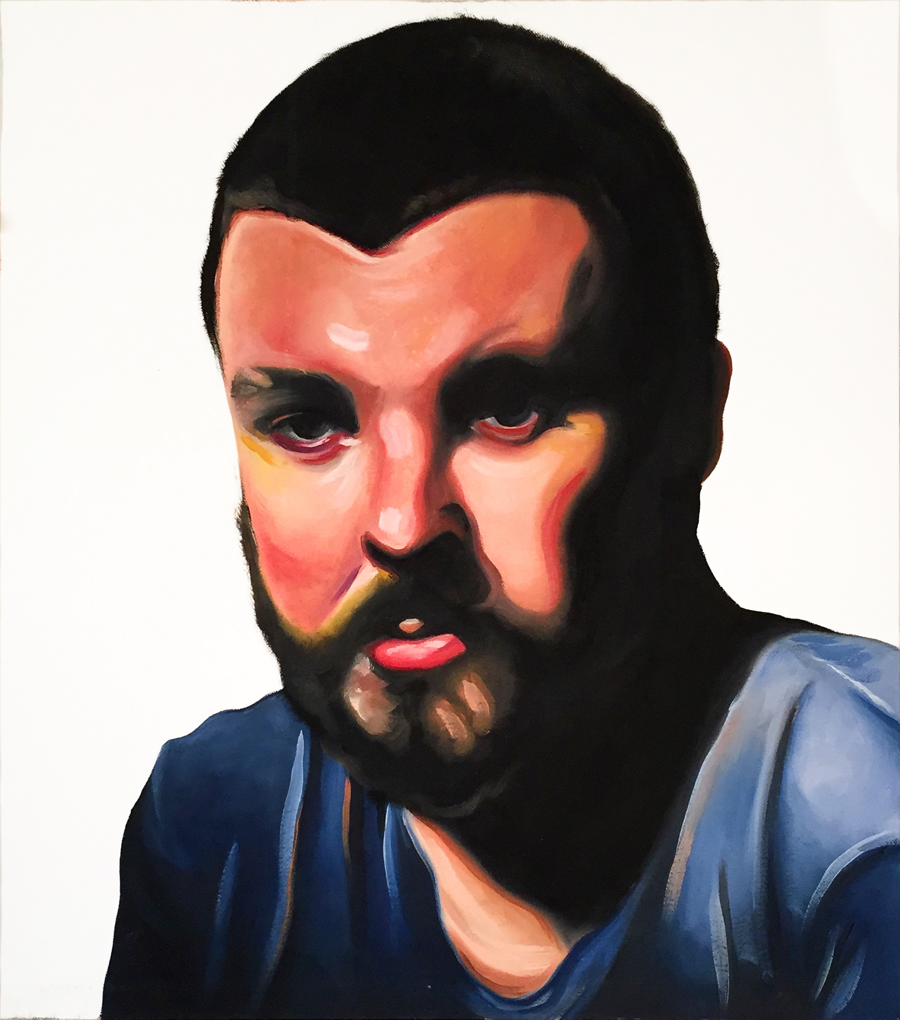 Brad - 17"x20" - Oil on Canvas