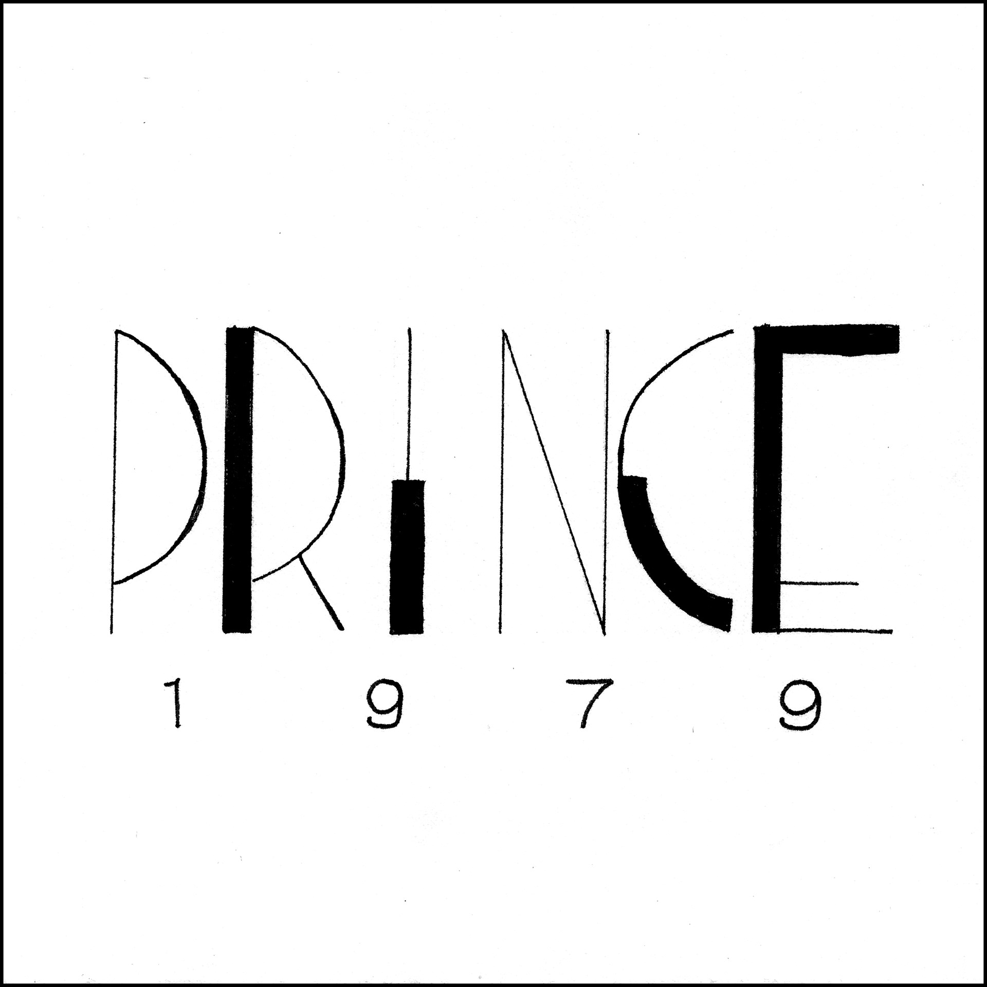 Prince - 5"x5" - Ink on Paper