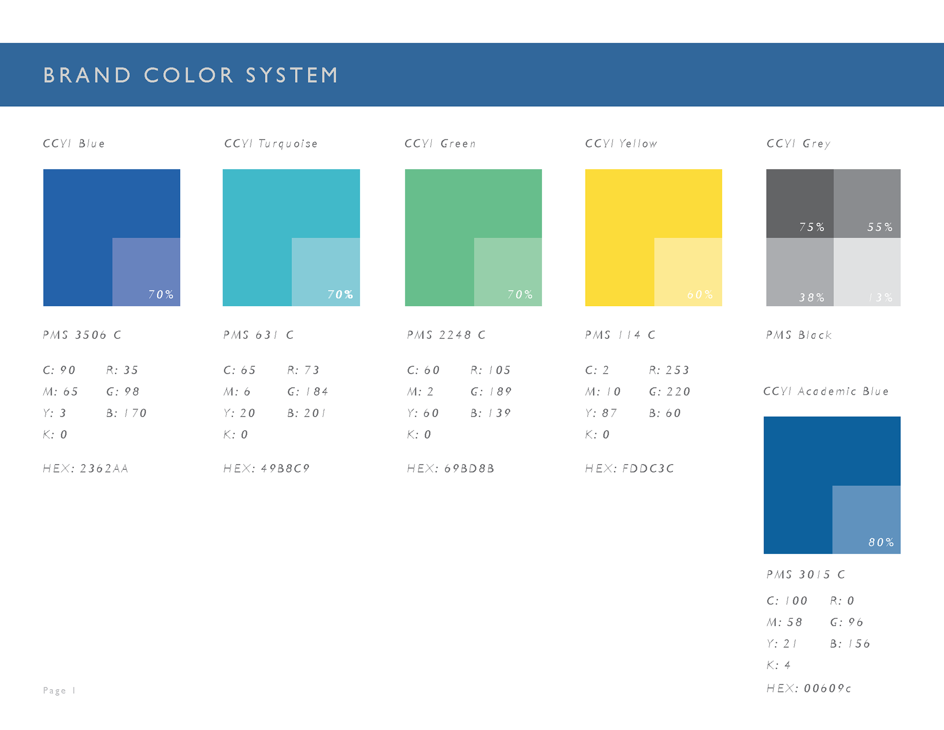 Brand Color System