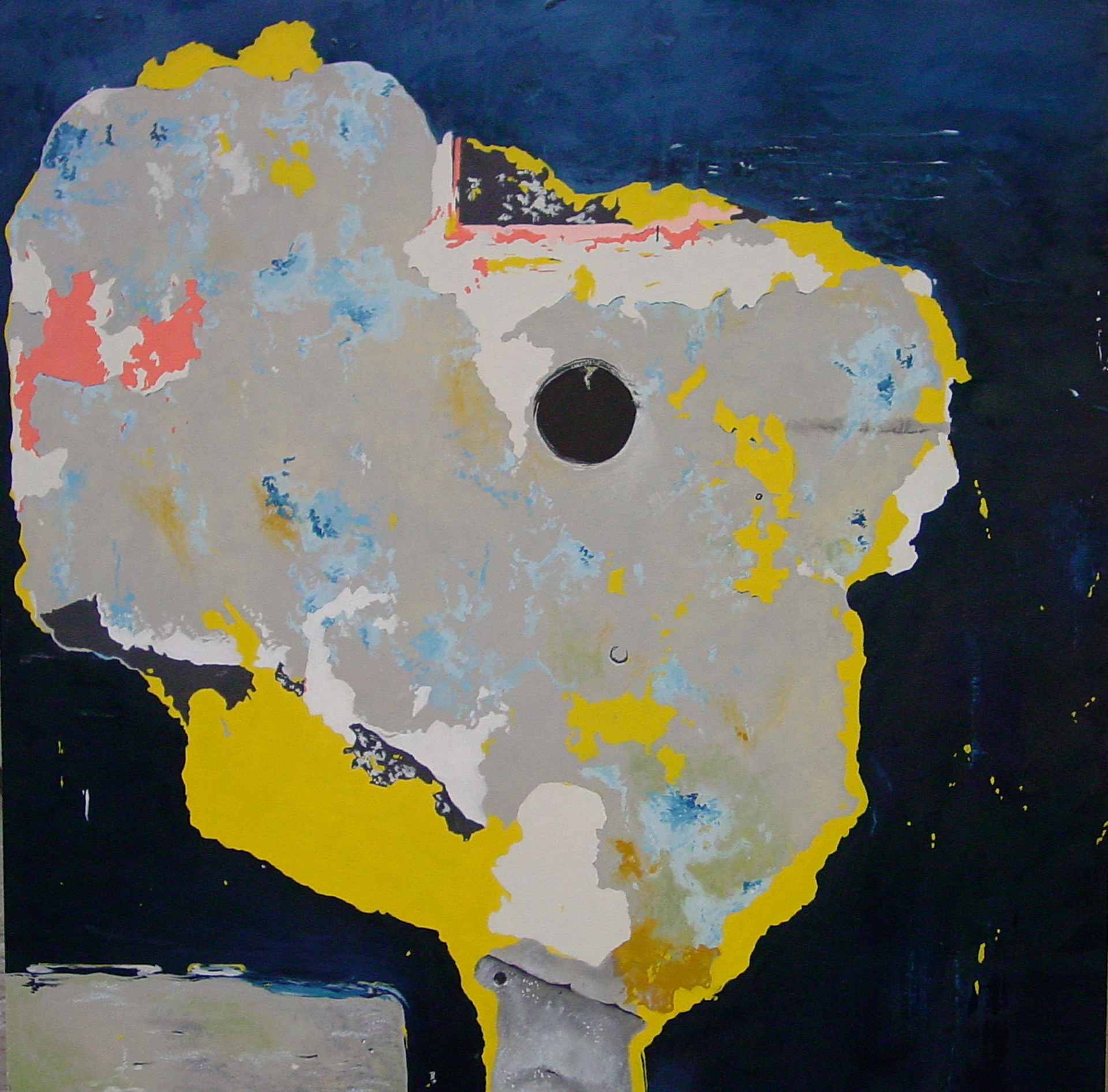 Irish Wall - 60"x60" - Oil on Canvas - SOLD