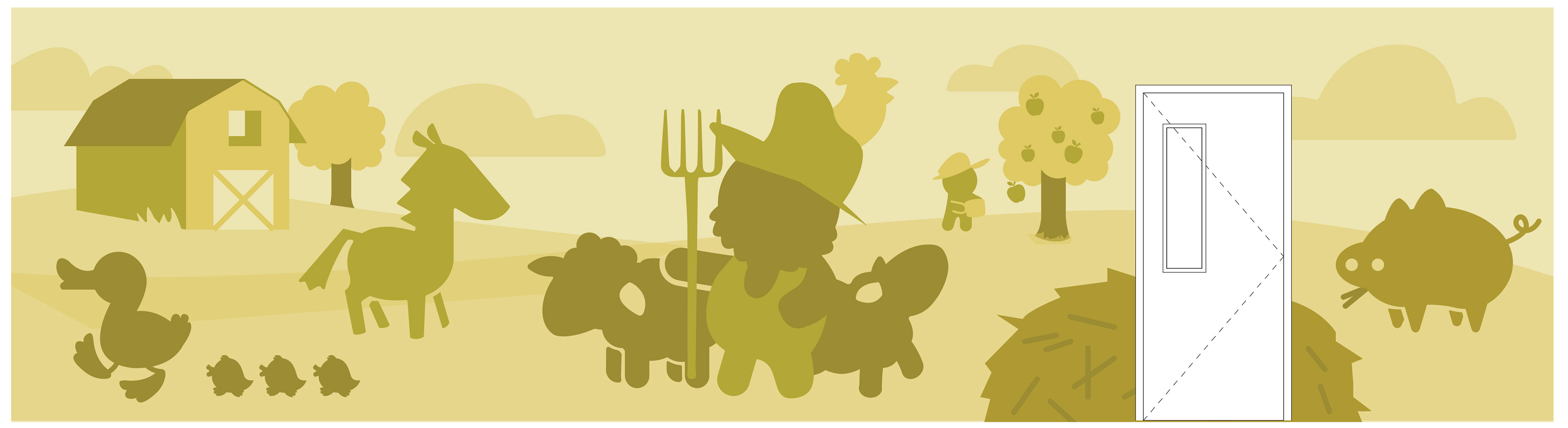 Mural Artwork Layout