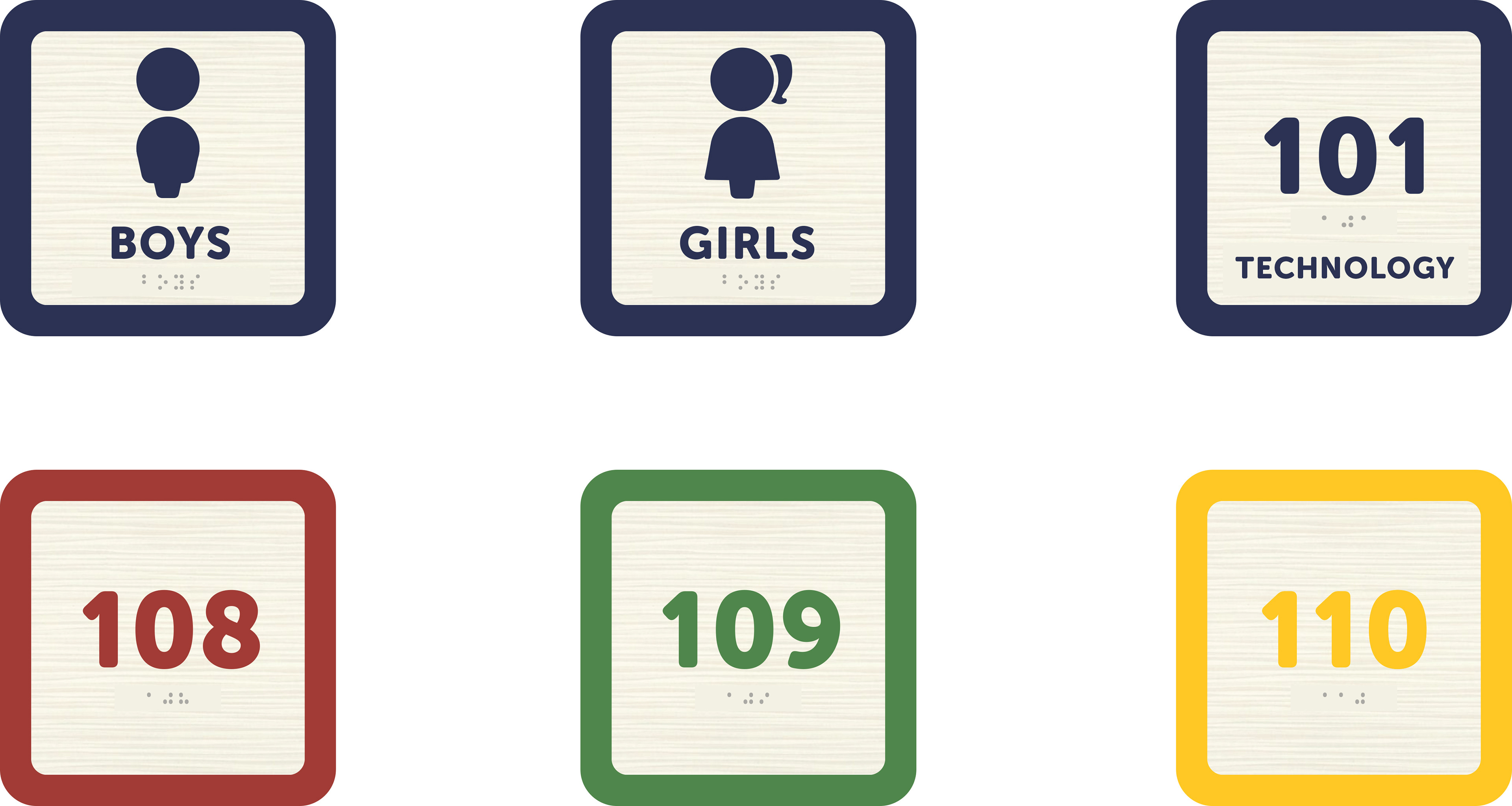 Custom Room Signs