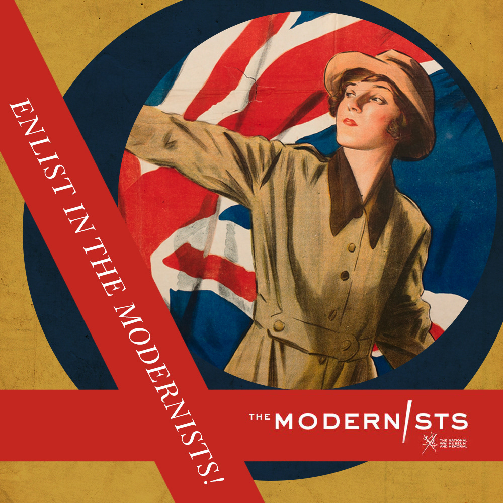Social Media Graphic - The Modernists