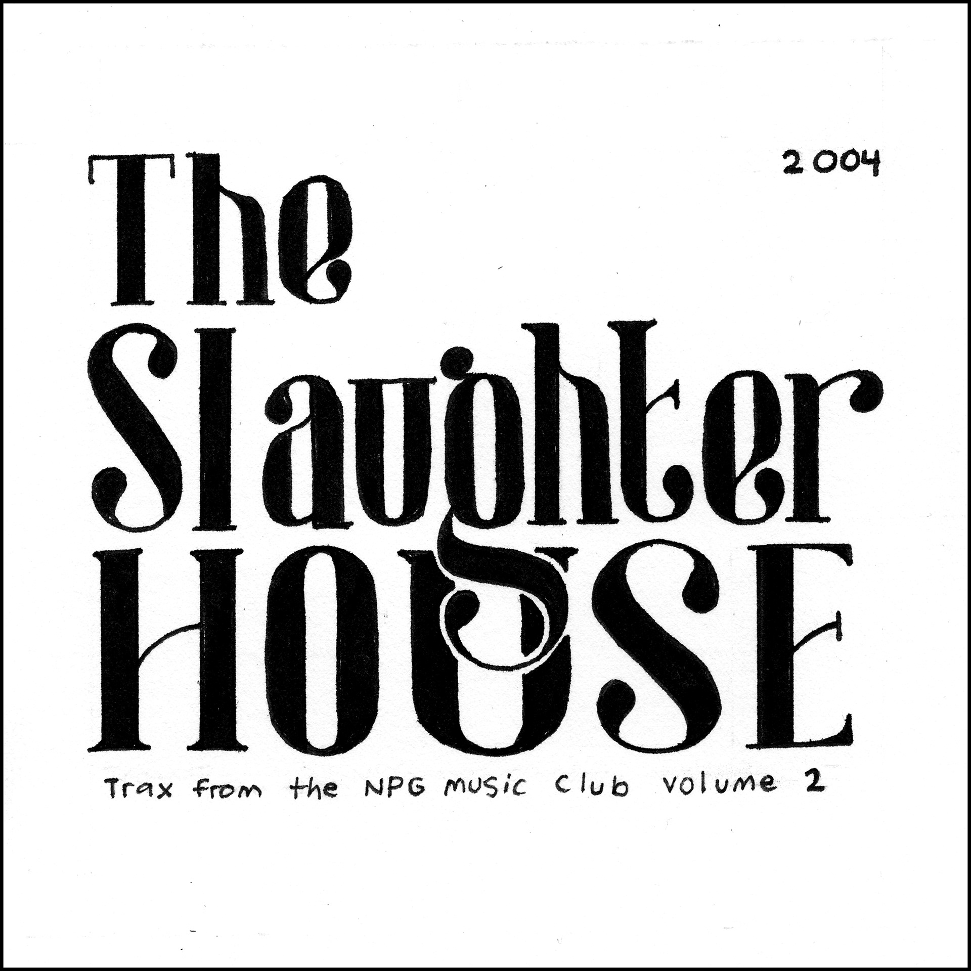 The Slaughterhouse - 5"x5" - Ink on Paper