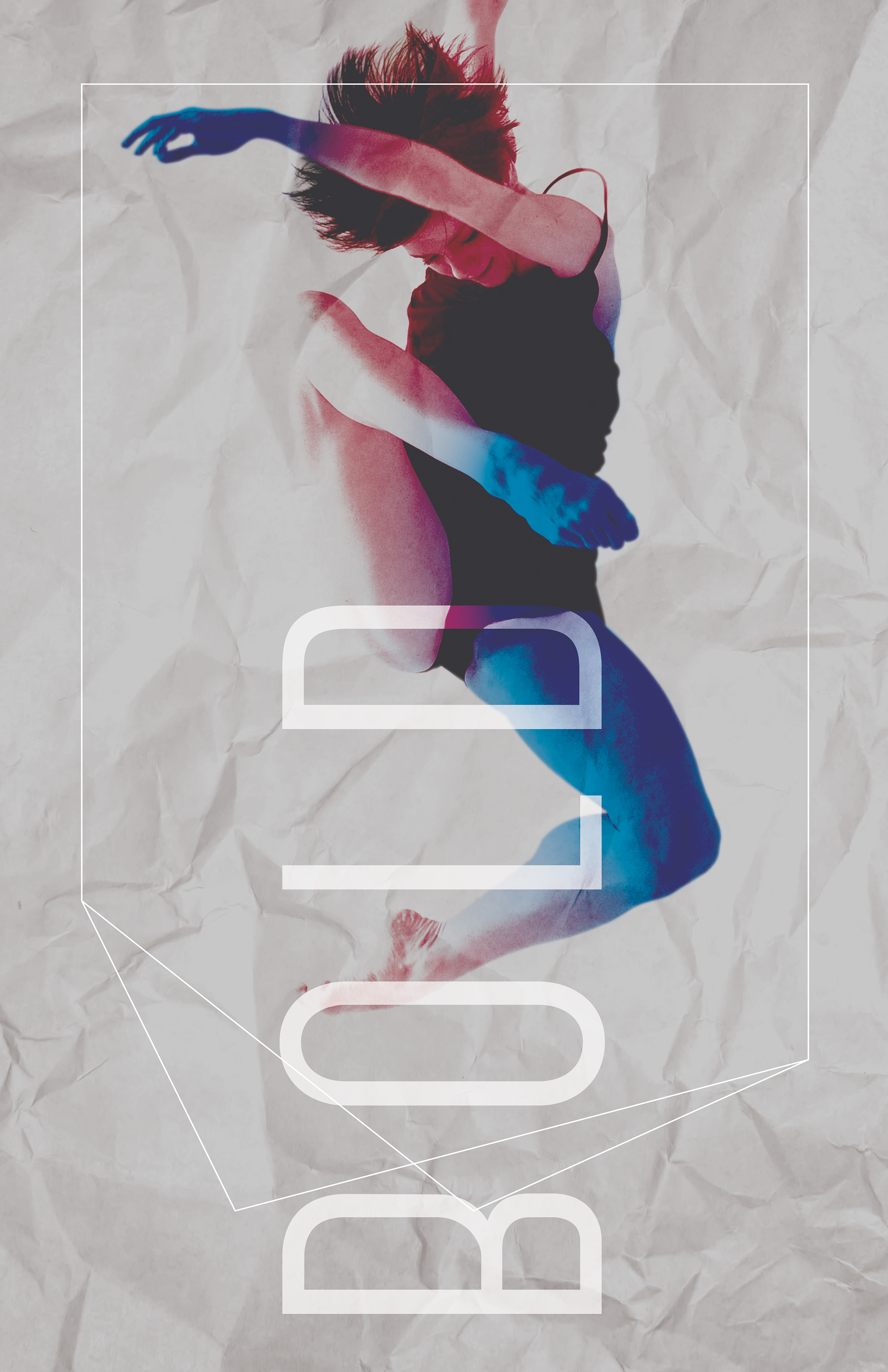 21st Century "Postmodern Dance" - 11x17 - Digital Print