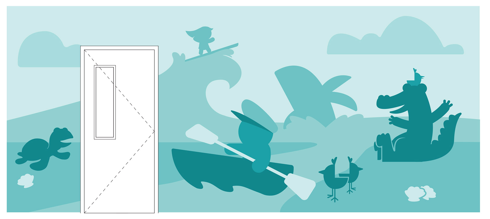 Mural Artwork Layout