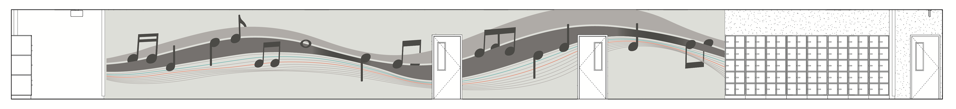 Mural Artwork Layout