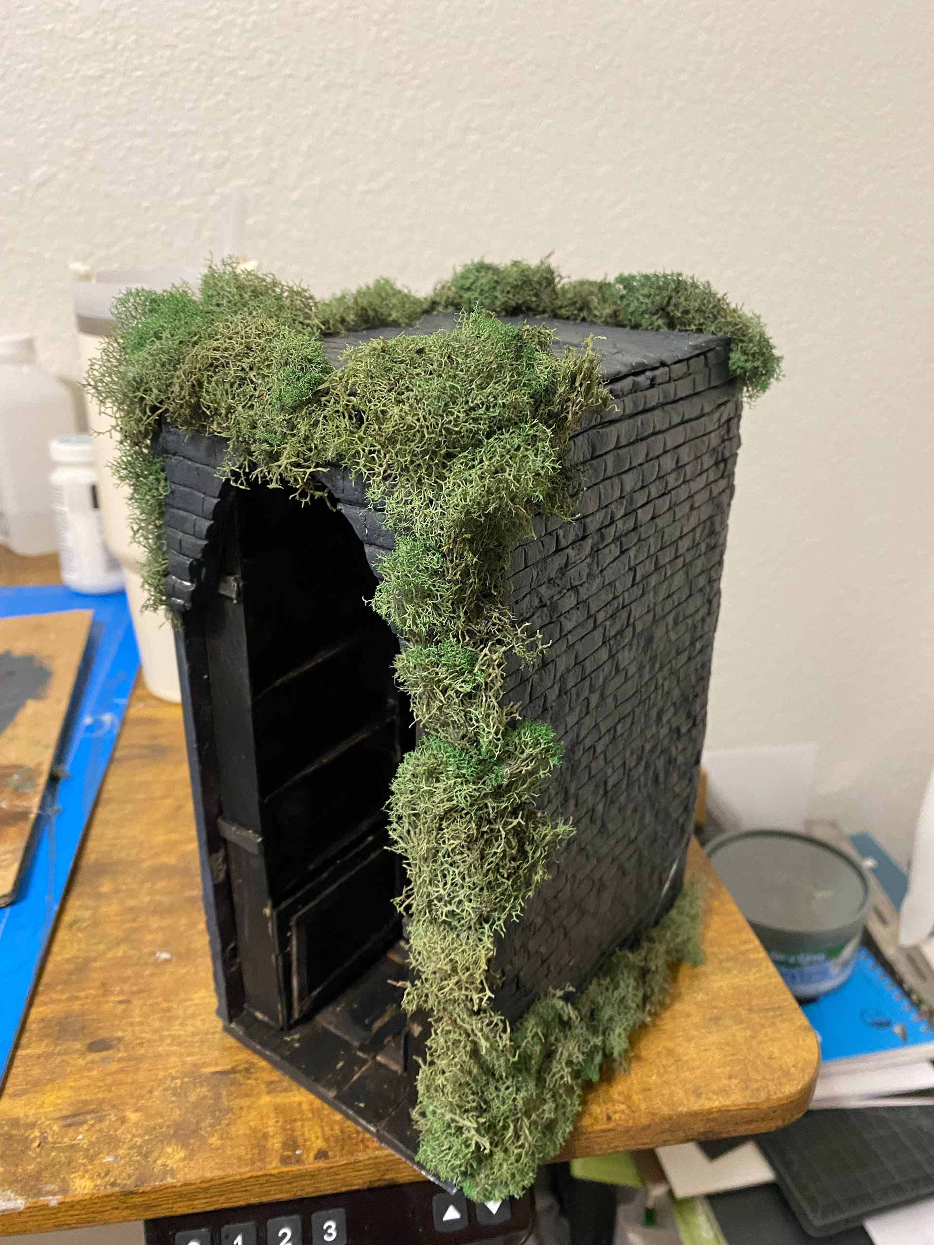 Exterior of my book nook