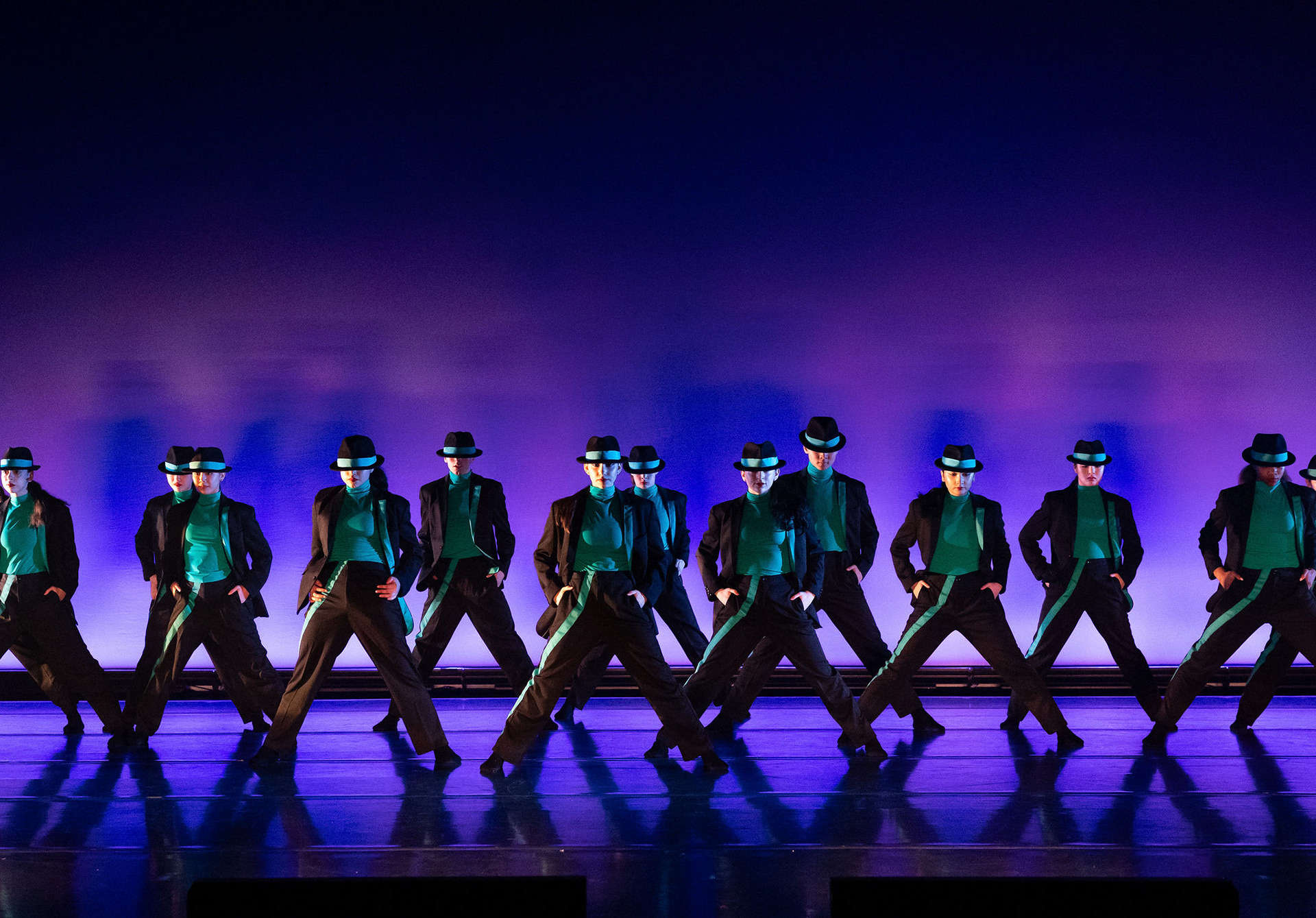 Jive Five - Photo by KT Miller