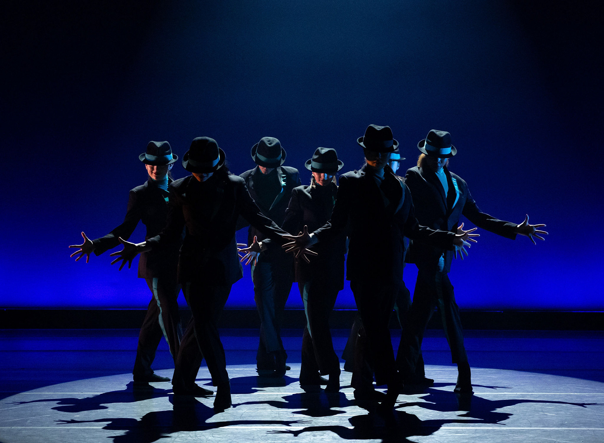 Jive Five - Photo by KT Miller