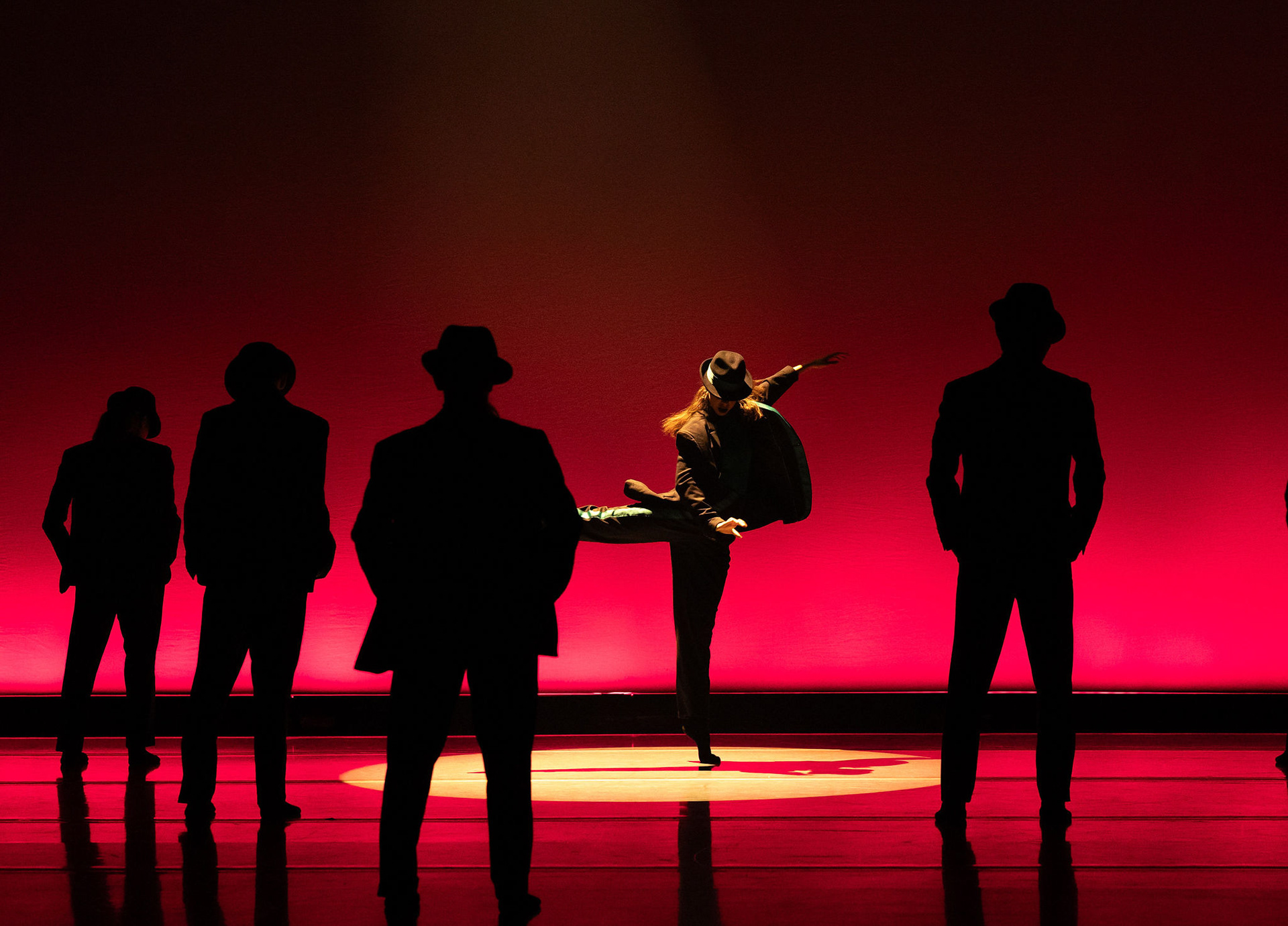 Jive Five - Photo by KT Miller
