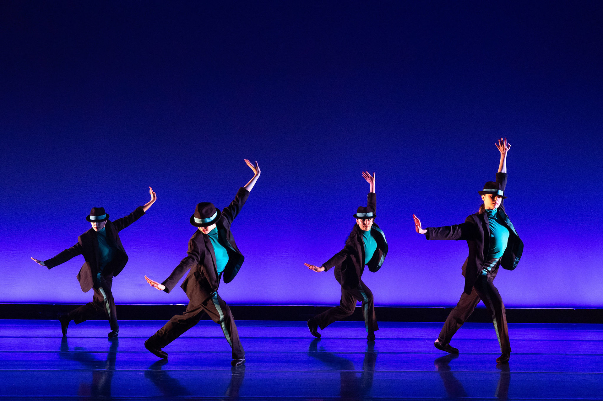 Jive Five - Photo by KT Miller