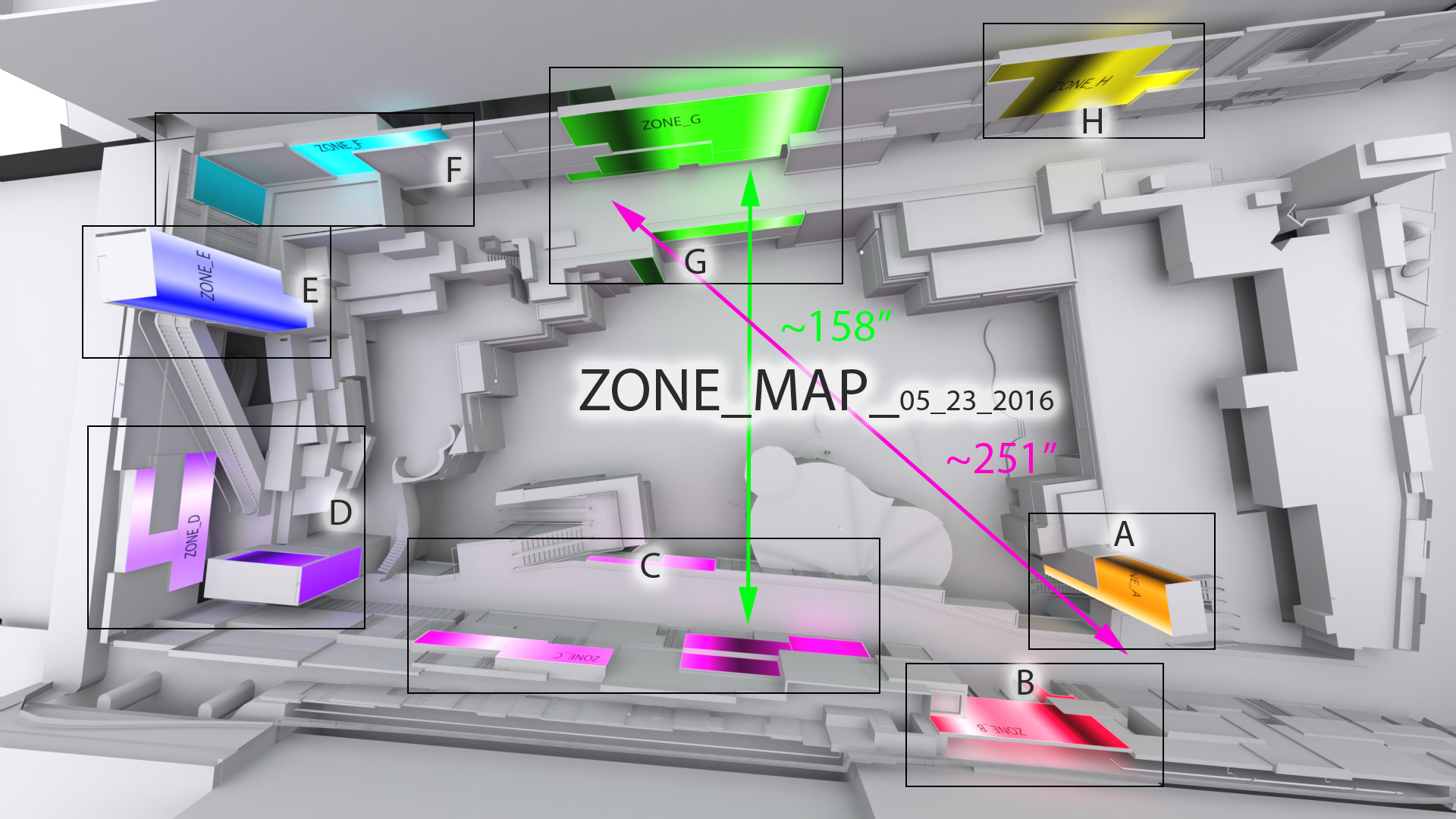 LED screen locations