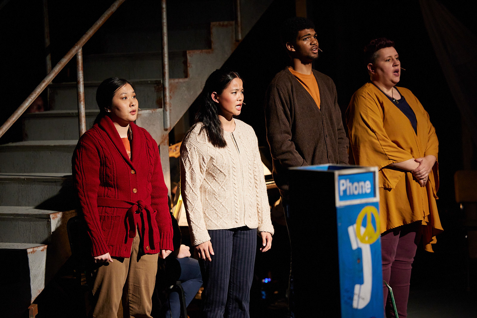 RENT - Sheboygan Theatre Co (photos: Michael Huibregtse)