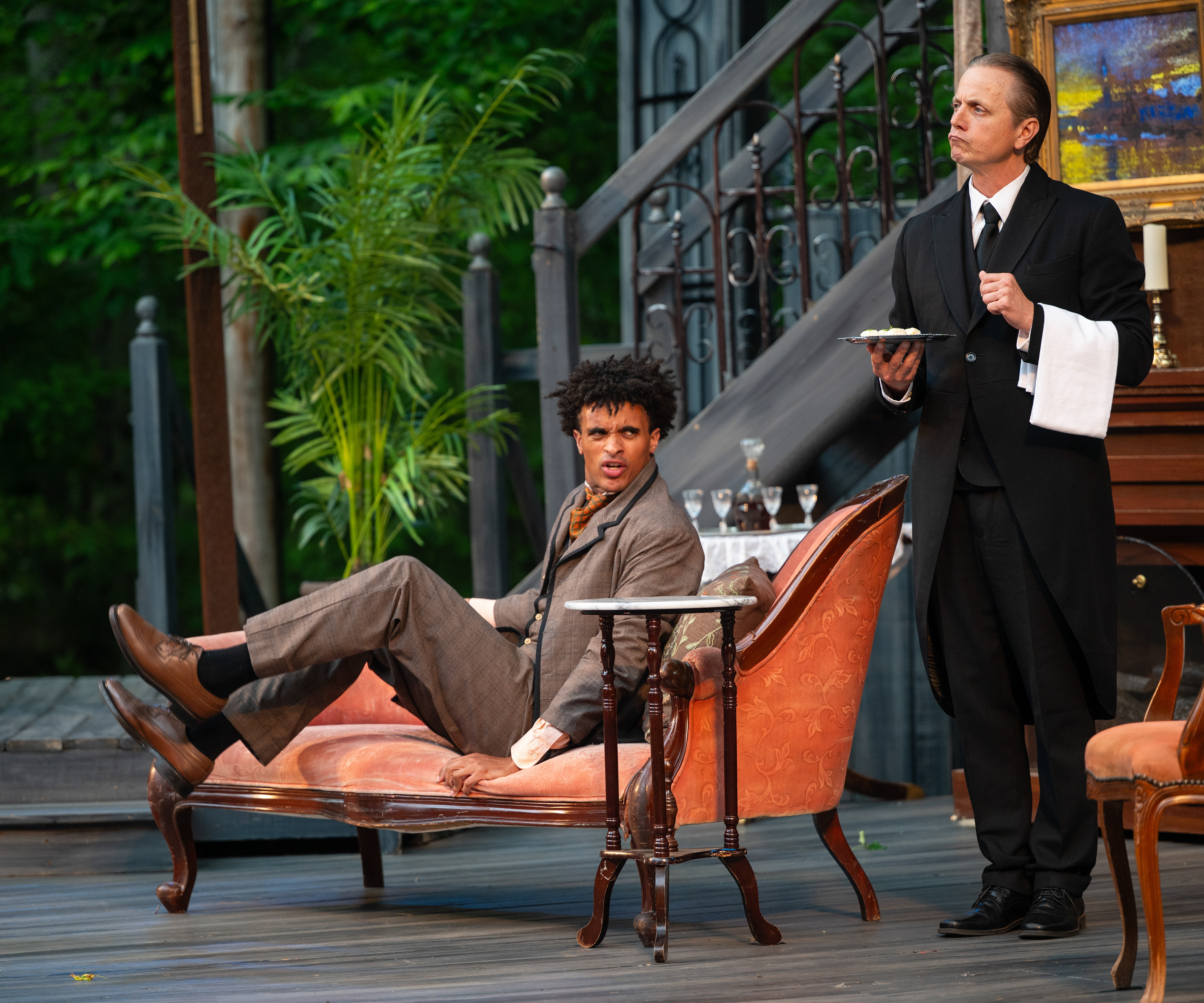 IMPORTANCE OF BEING EARNEST - Doorshakespeare.com Photo by Larry Mohr Photography