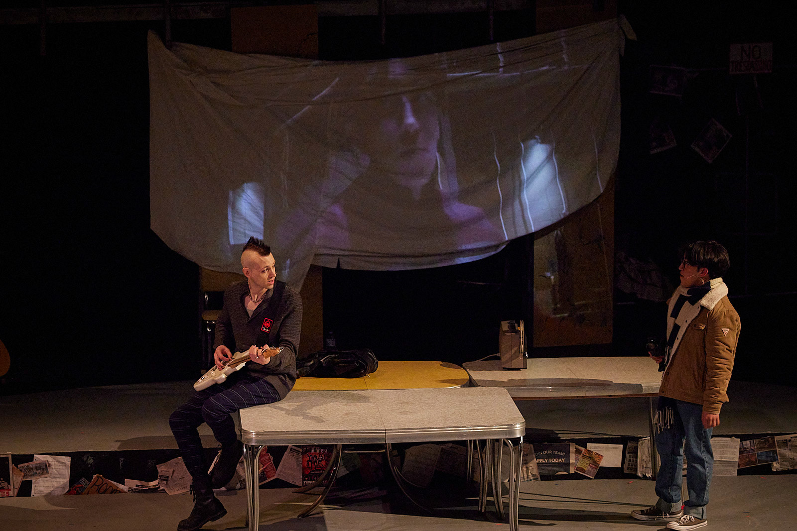 RENT - Sheboygan Theatre Co (photos: Michael Huibregtse)