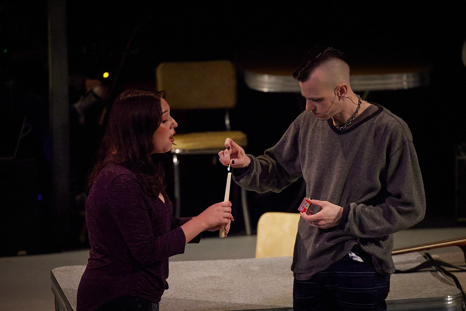 RENT - Sheboygan Theatre Co (photos: Michael Huibregtse)