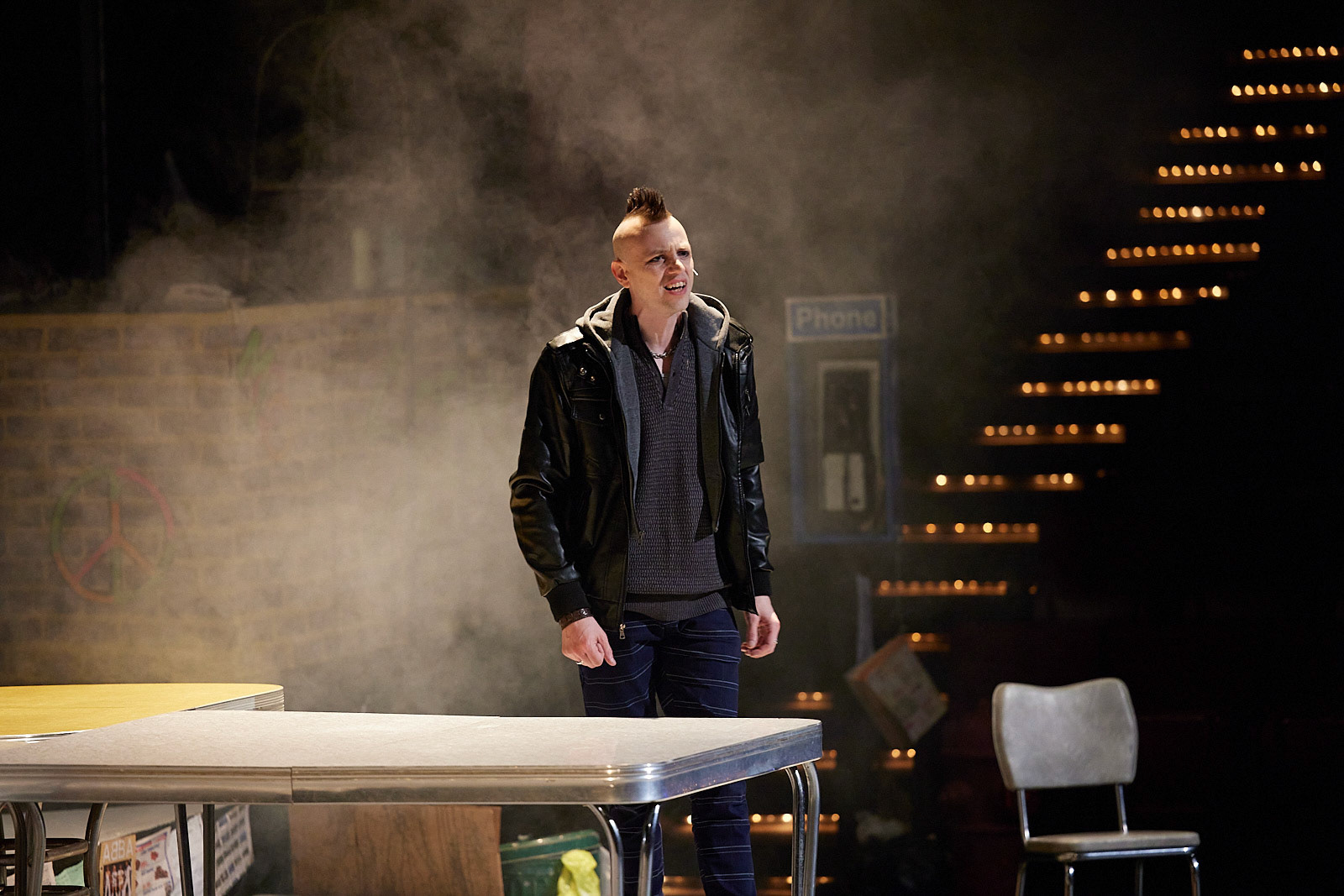 RENT - Sheboygan Theatre Co (photos: Michael Huibregtse)