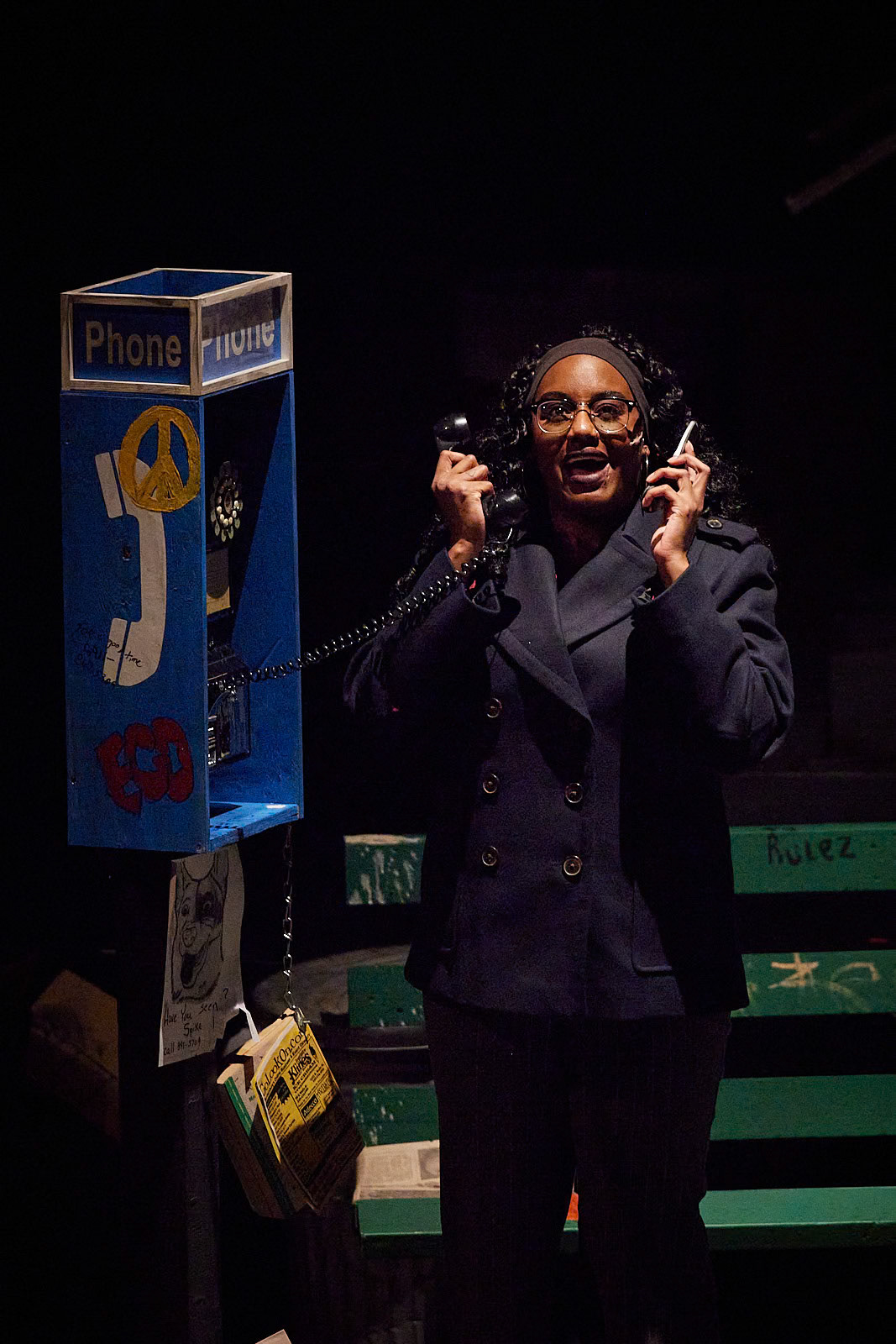 RENT - Sheboygan Theatre Co (photos: Michael Huibregtse)
