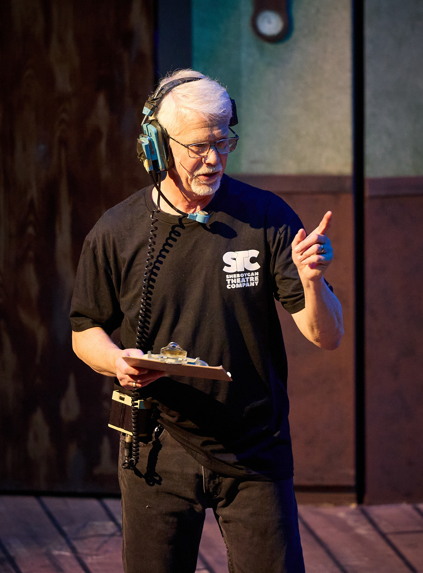 Sheboygan Theatre Company THE PLAY THAT GOES WRONG By: Henry Lewis, Johnathan Sayer & Henry Shields Photographers: Michael Huibregtse & Scott Seifert Full Production Credit: rehearsalreport.com  Director: Ryan Schabach 