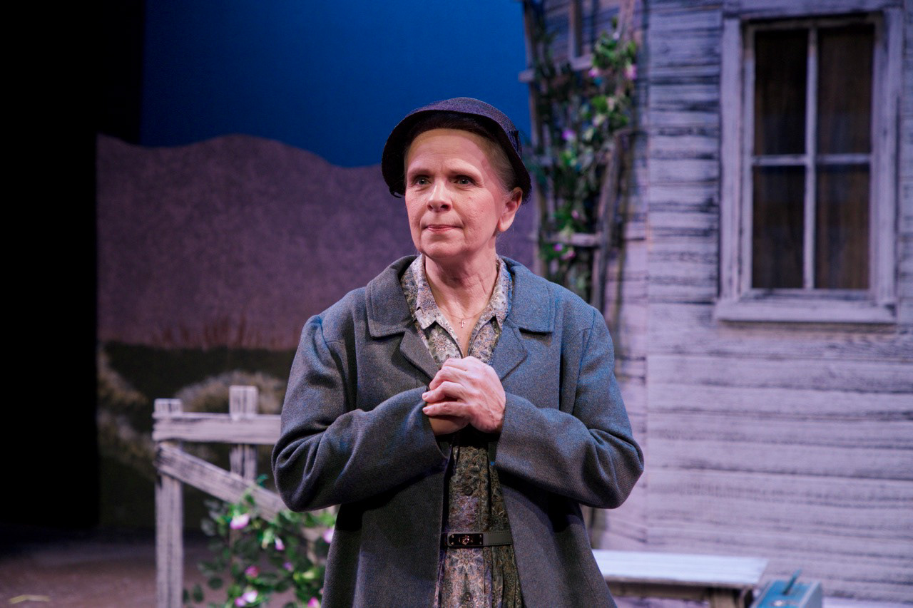 THE TRIP TO BOUNTIFUL Unity Theatre Photography: Brenham Portrait Gallery @scotthillphoto Director: Ryan Schabach Set Designer & Scenic Artist: Torsten Louis Costume Designer: Kerry Bechtel Lighting Designer: David Gipson  Sound Designer: Ryan Eisworth Technical Director: Alan Will Prop Master: Sherry Frank Costume Shop Manager: Charlotta Sisco Stage Manager: Alan Will Asst. Stage Manager & Actor: Tam Treviño Stage Crew: Naomi Hill Stage Crew: Hunter Amelang Cast: Lisa Thomas, Josh Estrada, Jamie Ward, Julia Chereson, Barry Brass, Tam Treviño, Jordan Gaskamp, Alan Hall