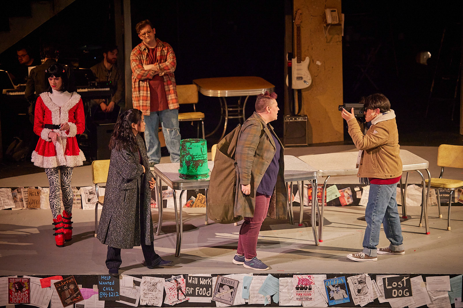 RENT - Sheboygan Theatre Co (photos: Michael Huibregtse)