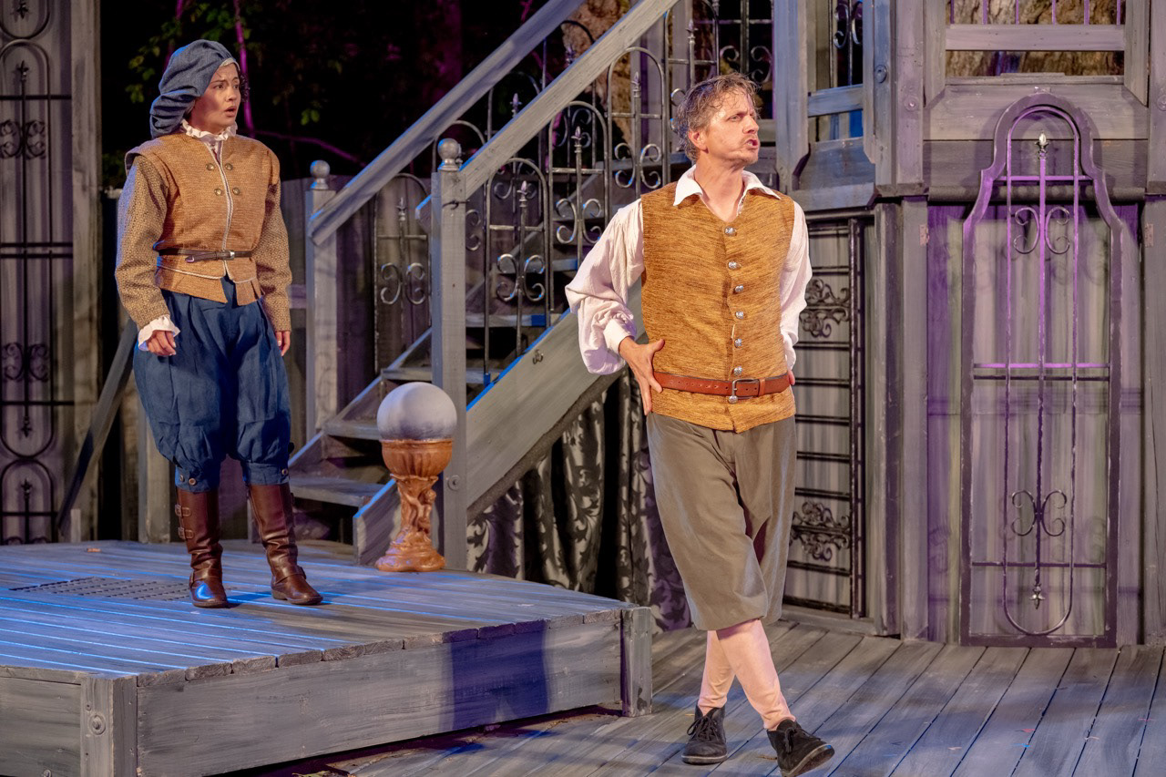 DOOR SHAKESPEARE 2025 Twelfth Night, directed by Scott McKenna Campbell  Photo by Heidi Hodges Photography #heidihodgespgotography   Costume Design: Mary Yaw McMullen Scenic / Props Design: Jody Sekas Lighting Design: Todd Mion Fights / Movement: Ryan Schabach Choreography: Molly Rhode Music: Scott McKenna Campbell Production Stage Manager: Nat Goeller  Assistant Stg. Mang.: Megan Cvijanovich  Dialect Coach: Susan Gosdick Intimacy Director: Amie Root Wardrobe Crew Lead: Jana Casey Crew: Tristyn Arndt Carpenter Ed DiMaio Master Electrician: David Foulds  CAST: Sierra Miguela Tune, Ryan Schabach, Gabe Rodriquez, Rachel J Jones, Becky Keeshin, Janyce Caraballo, Shaughn Aderhold, Jamey Feshold, Mark Corkins