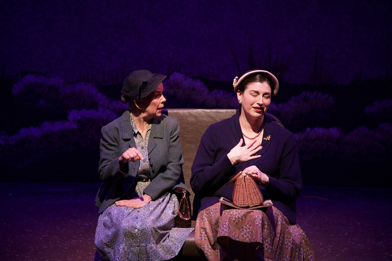 THE TRIP TO BOUNTIFUL Unity Theatre Photography: Brenham Portrait Gallery @scotthillphoto Director: Ryan Schabach Set Designer & Scenic Artist: Torsten Louis Costume Designer: Kerry Bechtel Lighting Designer: David Gipson  Sound Designer: Ryan Eisworth Technical Director: Alan Will Prop Master: Sherry Frank Costume Shop Manager: Charlotta Sisco Stage Manager: Alan Will Asst. Stage Manager & Actor: Tam Treviño Stage Crew: Naomi Hill Stage Crew: Hunter Amelang Cast: Lisa Thomas, Josh Estrada, Jamie Ward, Julia Chereson, Barry Brass, Tam Treviño, Jordan Gaskamp, Alan Hall