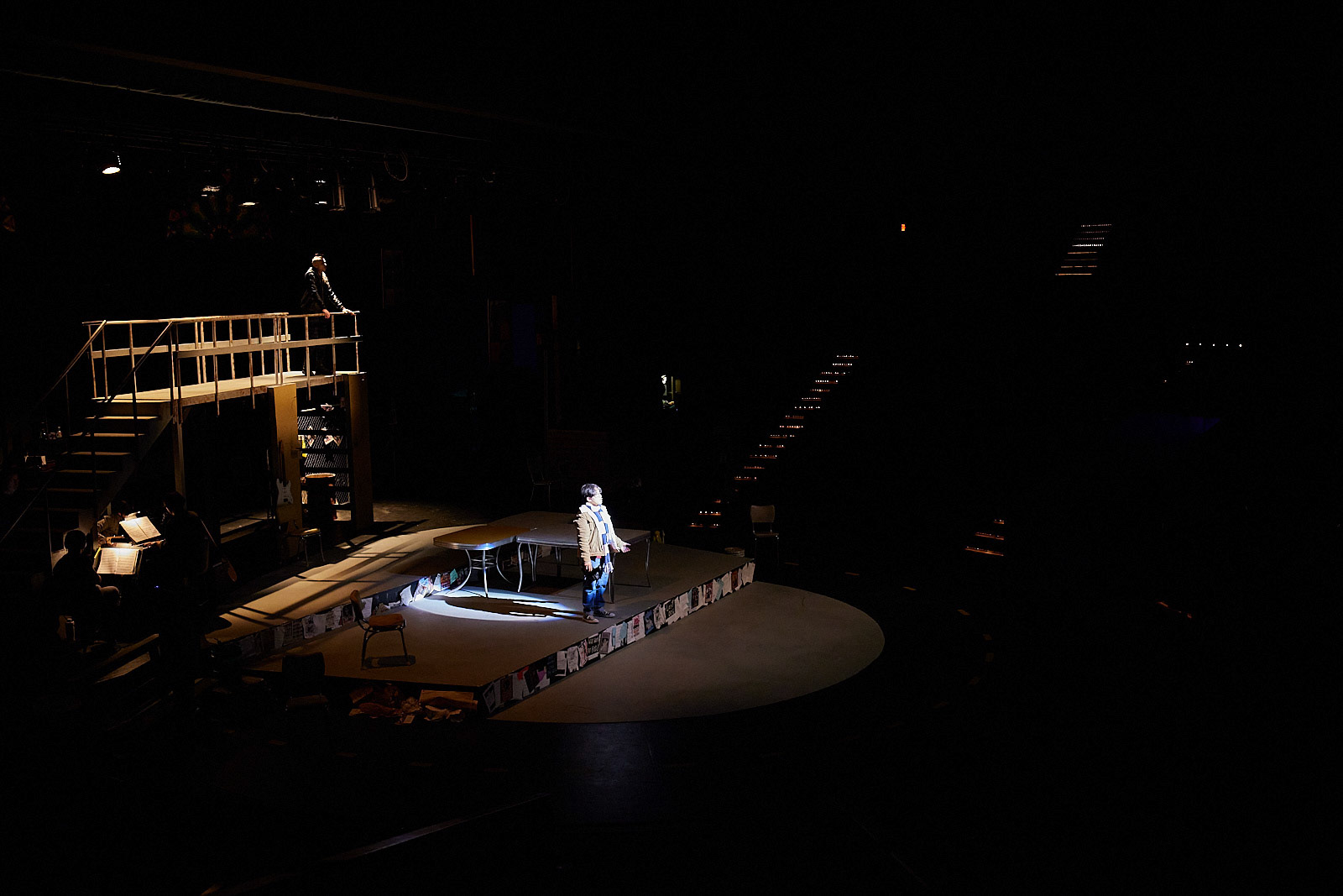 RENT - Sheboygan Theatre Co (photos: Michael Huibregtse)