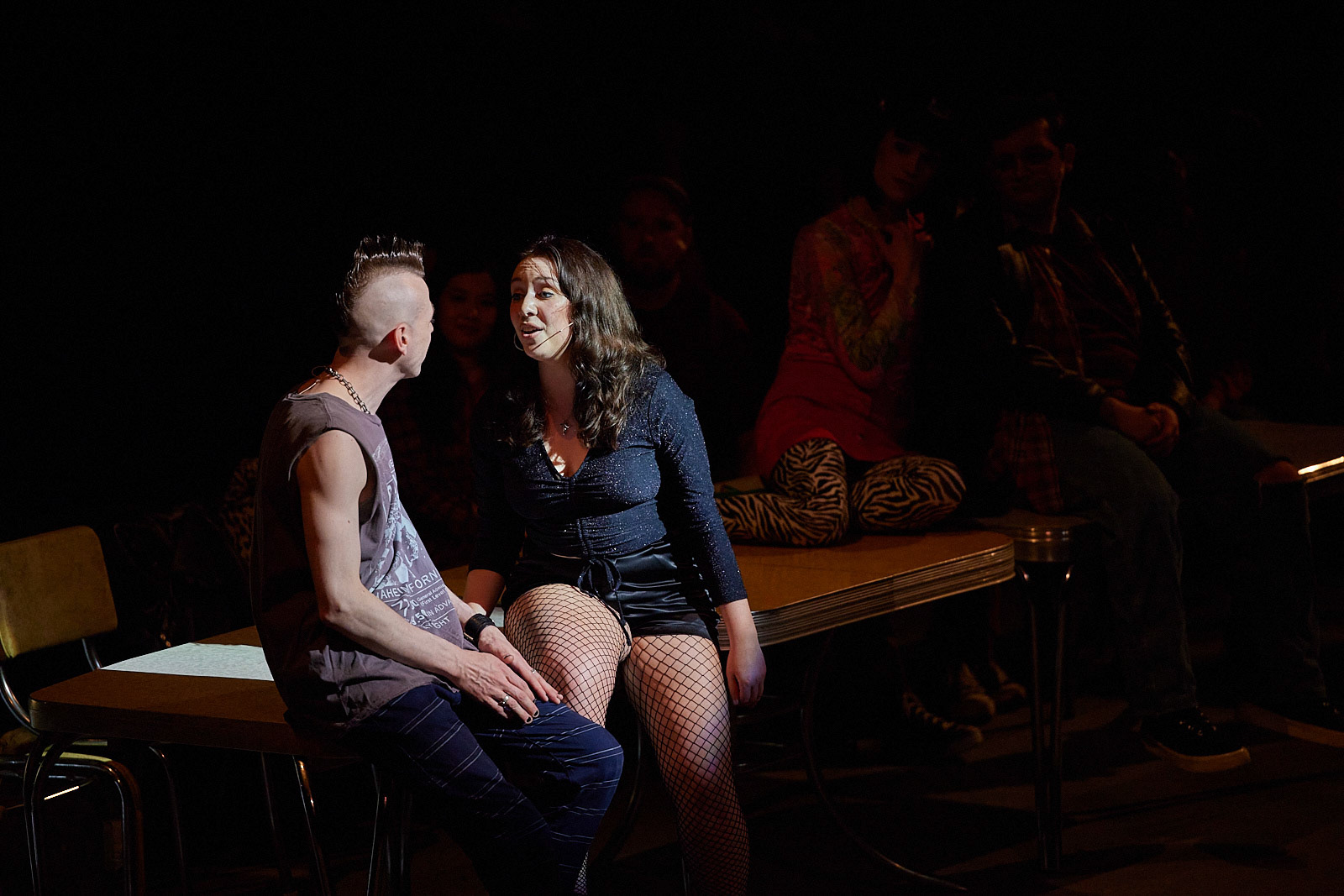 RENT - Sheboygan Theatre Co (photos: Michael Huibregtse)