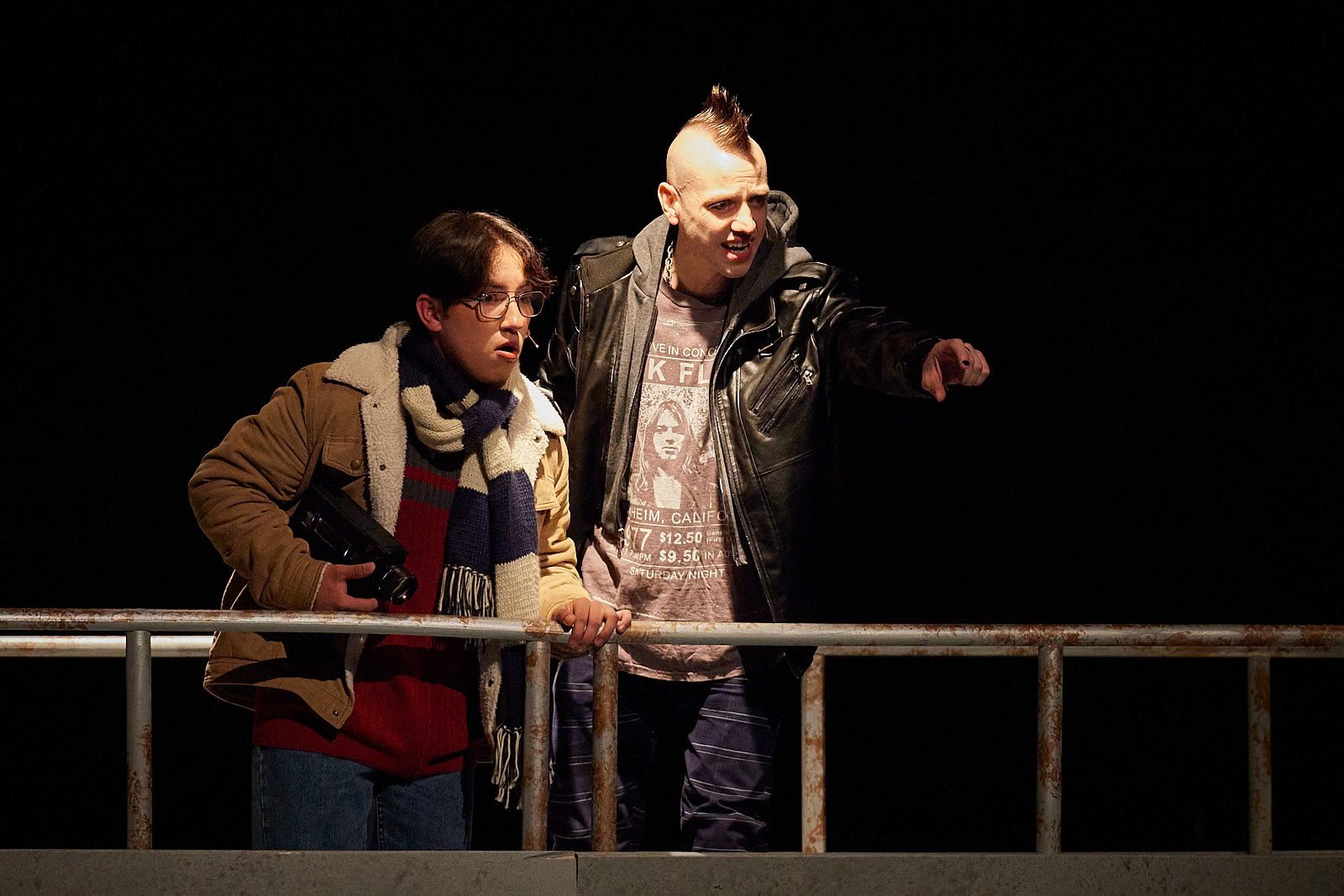RENT - Sheboygan Theatre Co (photos: Michael Huibregtse)