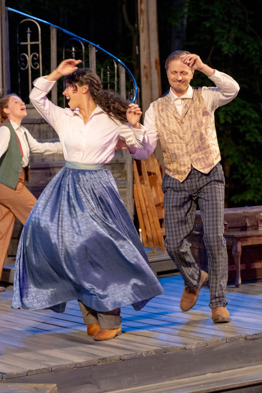 Photo by Heidi Hodges Photography #heidihodgespgotography  Great Expectations, written by Charles Dickens + adapted by Gale Childs Daly, directed by Samantha Martinson  Twelfth Night, directed by Scott McKenna Campbell  Costume Design: Mary Yaw McMullen Scenic / Props Design: Jody Sekas Lighting Design: Todd Mion Fights / Movement: Ryan Schabach Choreography: Molly Rhode Music: Scott McKenna Campbell Production Stage Manager: Nat Goeller  Assistant Stg. Mang.: Megan Cvijanovich  Dialect Coach: Susan Gosdick Intimacy Director: Amie Root Wardrobe Crew Lead: Jana Casey Crew: Tristyn Arndt Carpenter Ed DiMaio Master Electrician: David Foulds