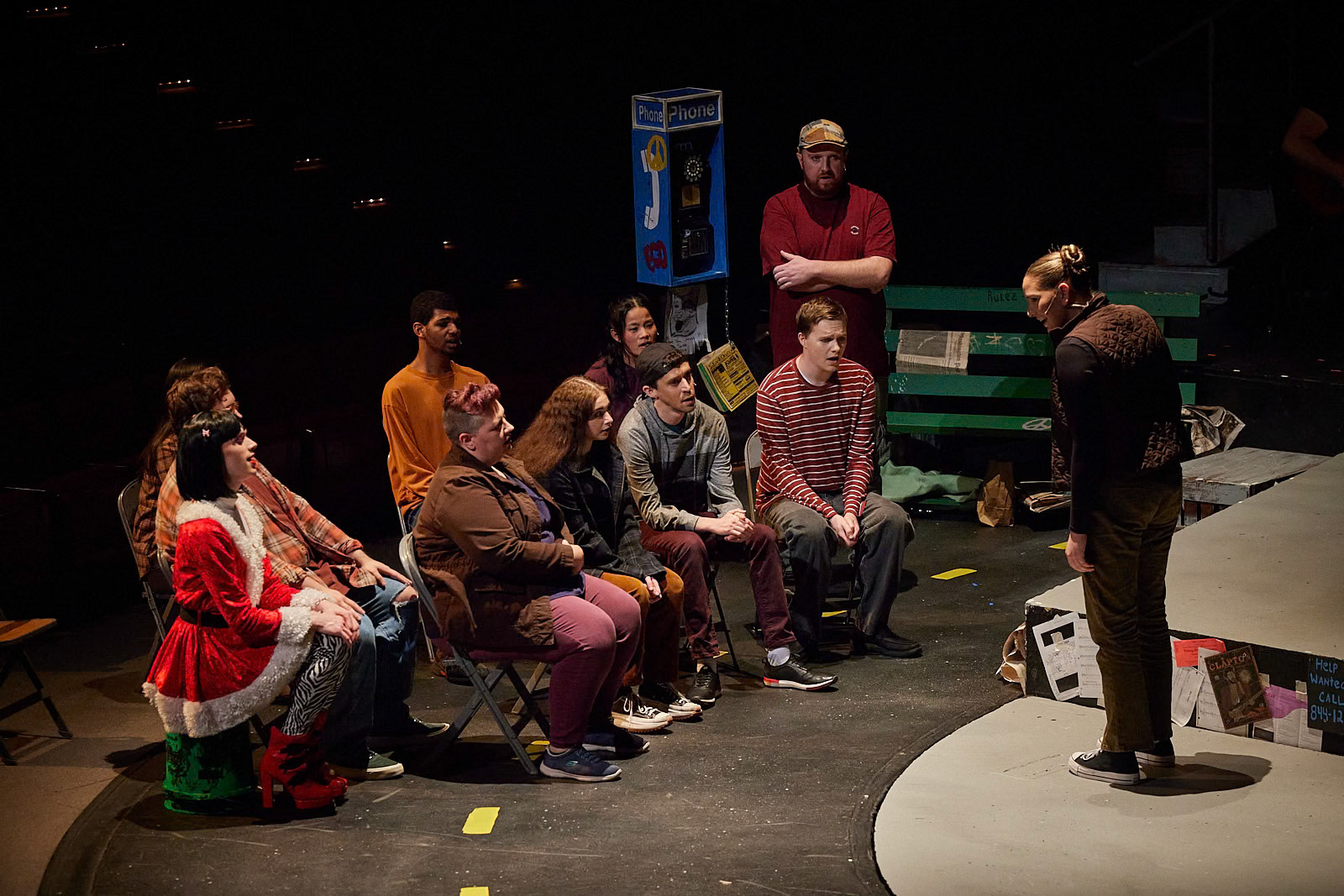 RENT - Sheboygan Theatre Co (photos: Michael Huibregtse)