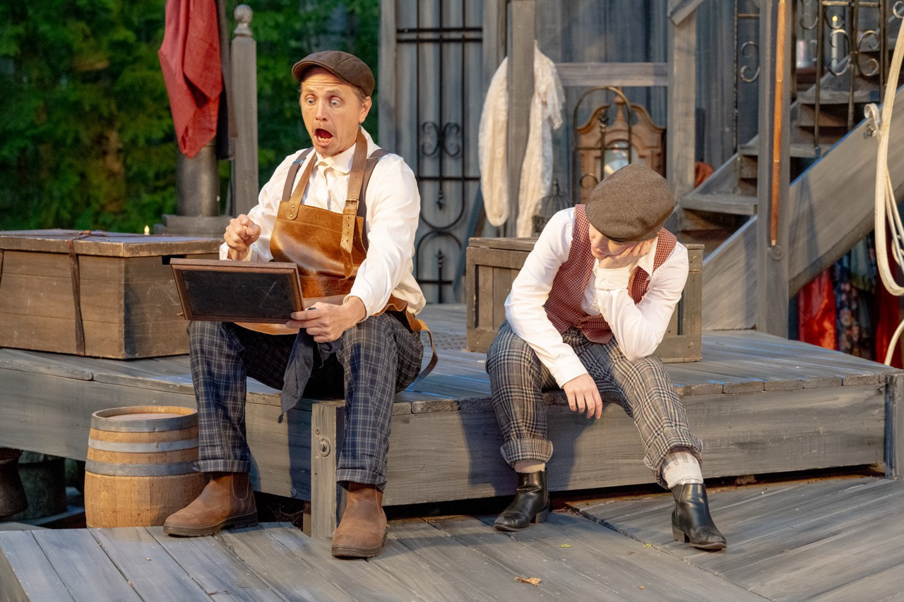 Photo by Heidi Hodges Photography #heidihodgespgotography  Great Expectations, written by Charles Dickens + adapted by Gale Childs Daly, directed by Samantha Martinson  Twelfth Night, directed by Scott McKenna Campbell  Costume Design: Mary Yaw McMullen Scenic / Props Design: Jody Sekas Lighting Design: Todd Mion Fights / Movement: Ryan Schabach Choreography: Molly Rhode Music: Scott McKenna Campbell Production Stage Manager: Nat Goeller  Assistant Stg. Mang.: Megan Cvijanovich  Dialect Coach: Susan Gosdick Intimacy Director: Amie Root Wardrobe Crew Lead: Jana Casey Crew: Tristyn Arndt Carpenter Ed DiMaio Master Electrician: David Foulds