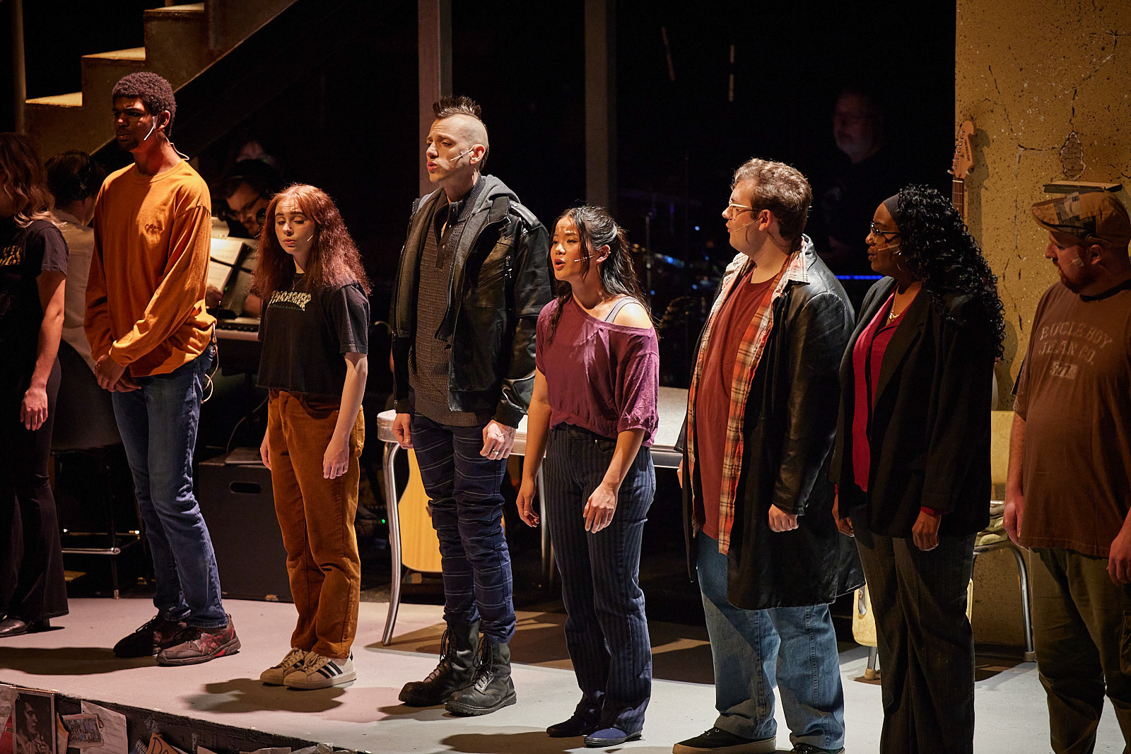 RENT - Sheboygan Theatre Co (photos: Michael Huibregtse)