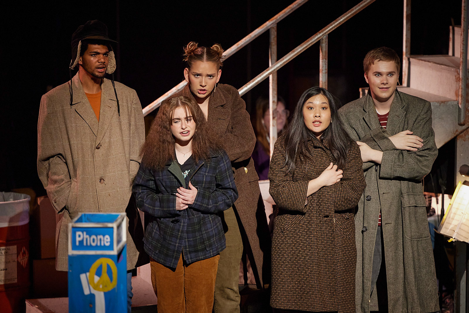 RENT - Sheboygan Theatre Co (photos: Michael Huibregtse)