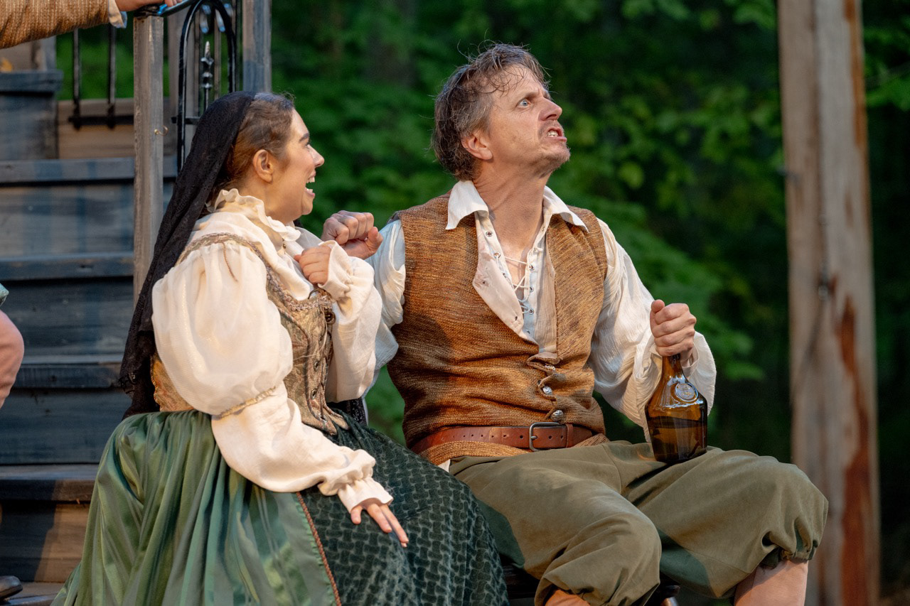 DOOR SHAKESPEARE 2025 Twelfth Night, directed by Scott McKenna Campbell  Photo by Heidi Hodges Photography #heidihodgespgotography   Costume Design: Mary Yaw McMullen Scenic / Props Design: Jody Sekas Lighting Design: Todd Mion Fights / Movement: Ryan Schabach Choreography: Molly Rhode Music: Scott McKenna Campbell Production Stage Manager: Nat Goeller  Assistant Stg. Mang.: Megan Cvijanovich  Dialect Coach: Susan Gosdick Intimacy Director: Amie Root Wardrobe Crew Lead: Jana Casey Crew: Tristyn Arndt Carpenter Ed DiMaio Master Electrician: David Foulds  CAST: Sierra Miguela Tune, Ryan Schabach, Gabe Rodriquez, Rachel J Jones, Becky Keeshin, Janyce Caraballo, Shaughn Aderhold, Jamey Feshold, Mark Corkins