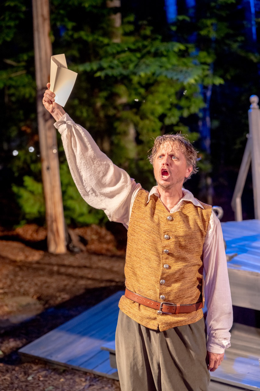 DOOR SHAKESPEARE 2025 Twelfth Night, directed by Scott McKenna Campbell  Photo by Heidi Hodges Photography #heidihodgespgotography   Costume Design: Mary Yaw McMullen Scenic / Props Design: Jody Sekas Lighting Design: Todd Mion Fights / Movement: Ryan Schabach Choreography: Molly Rhode Music: Scott McKenna Campbell Production Stage Manager: Nat Goeller  Assistant Stg. Mang.: Megan Cvijanovich  Dialect Coach: Susan Gosdick Intimacy Director: Amie Root Wardrobe Crew Lead: Jana Casey Crew: Tristyn Arndt Carpenter Ed DiMaio Master Electrician: David Foulds  CAST: Sierra Miguela Tune, Ryan Schabach, Gabe Rodriquez, Rachel J Jones, Becky Keeshin, Janyce Caraballo, Shaughn Aderhold, Jamey Feshold, Mark Corkins